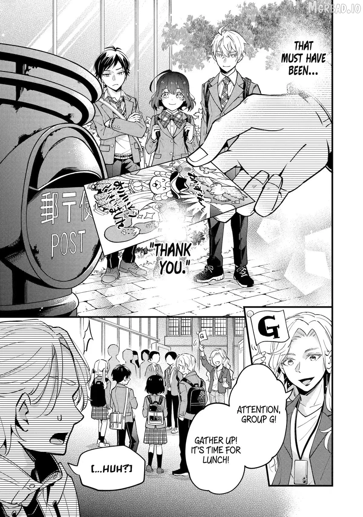 Tonari no Seki no James-kun Chapter 6 page 31 - 