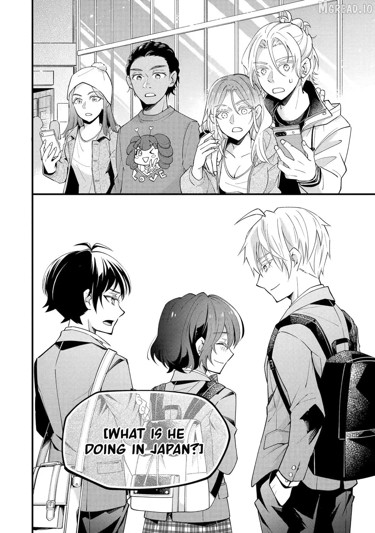 Tonari no Seki no James-kun Chapter 6 page 32 - 