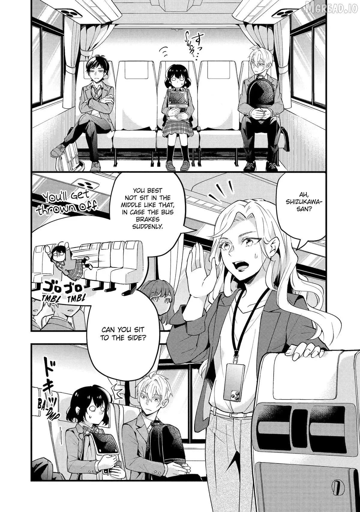 Tonari no Seki no James-kun Chapter 6 page 6 - 