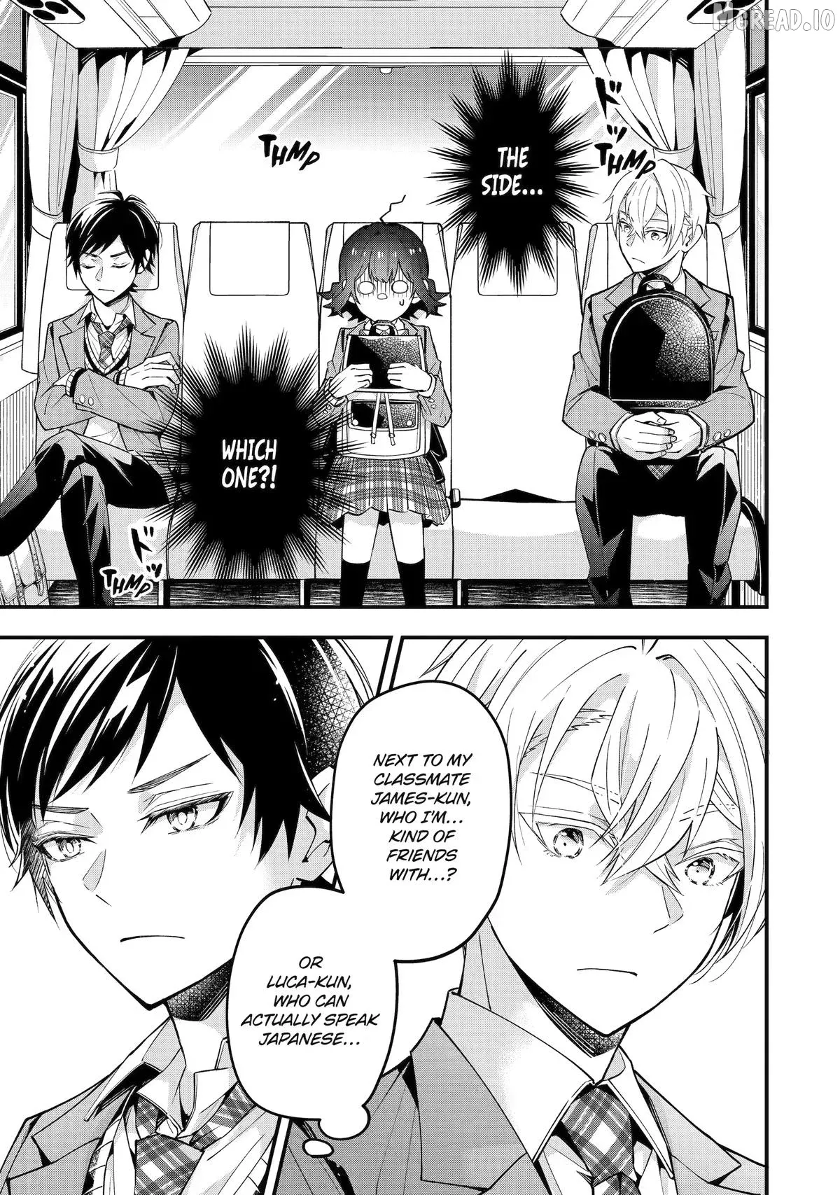 Tonari no Seki no James-kun Chapter 6 page 7 - 