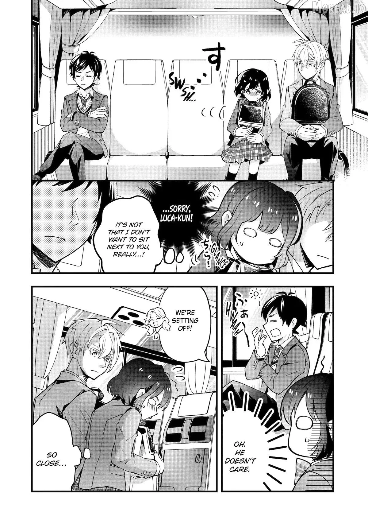 Tonari no Seki no James-kun Chapter 6 page 8 - 
