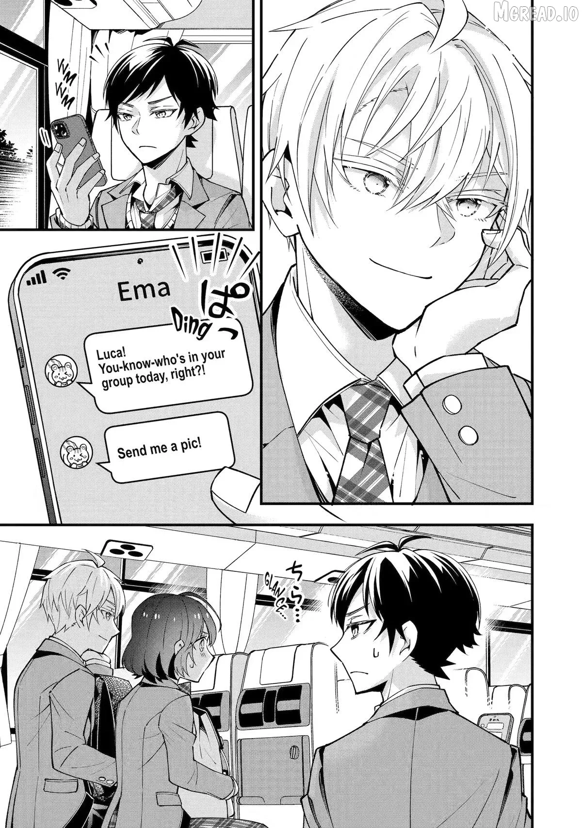 Tonari no Seki no James-kun Chapter 6 page 9 - 