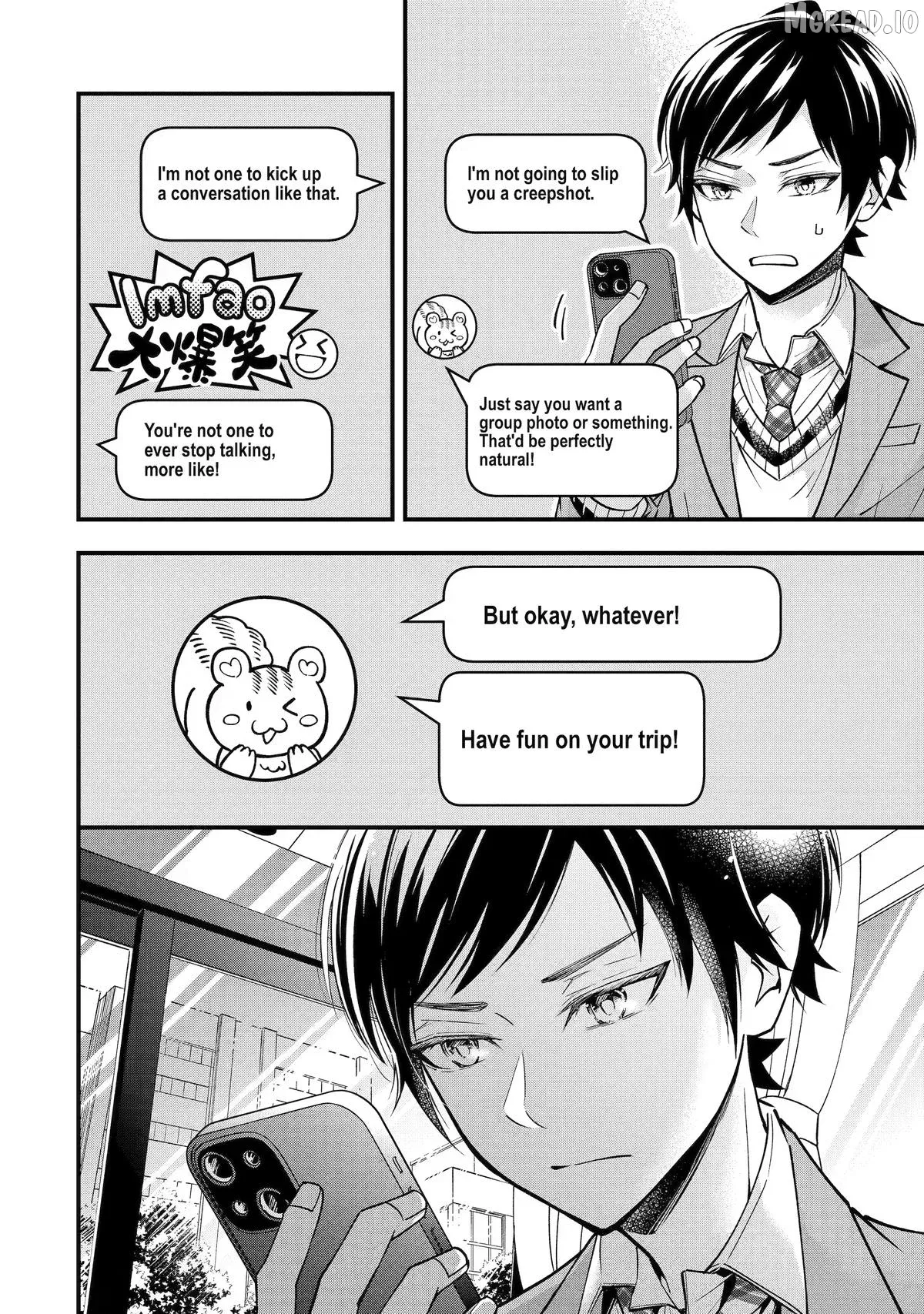 Tonari no Seki no James-kun Chapter 6 page 10 - 