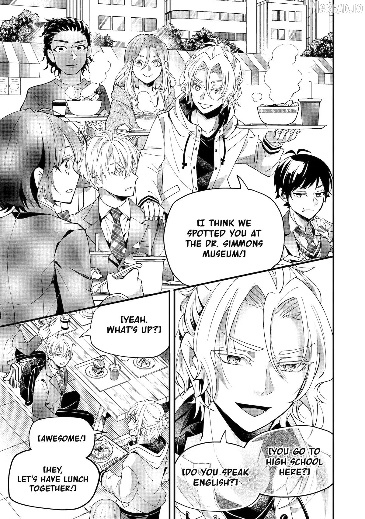 Tonari no Seki no James-kun Chapter 7 page 15 - 
