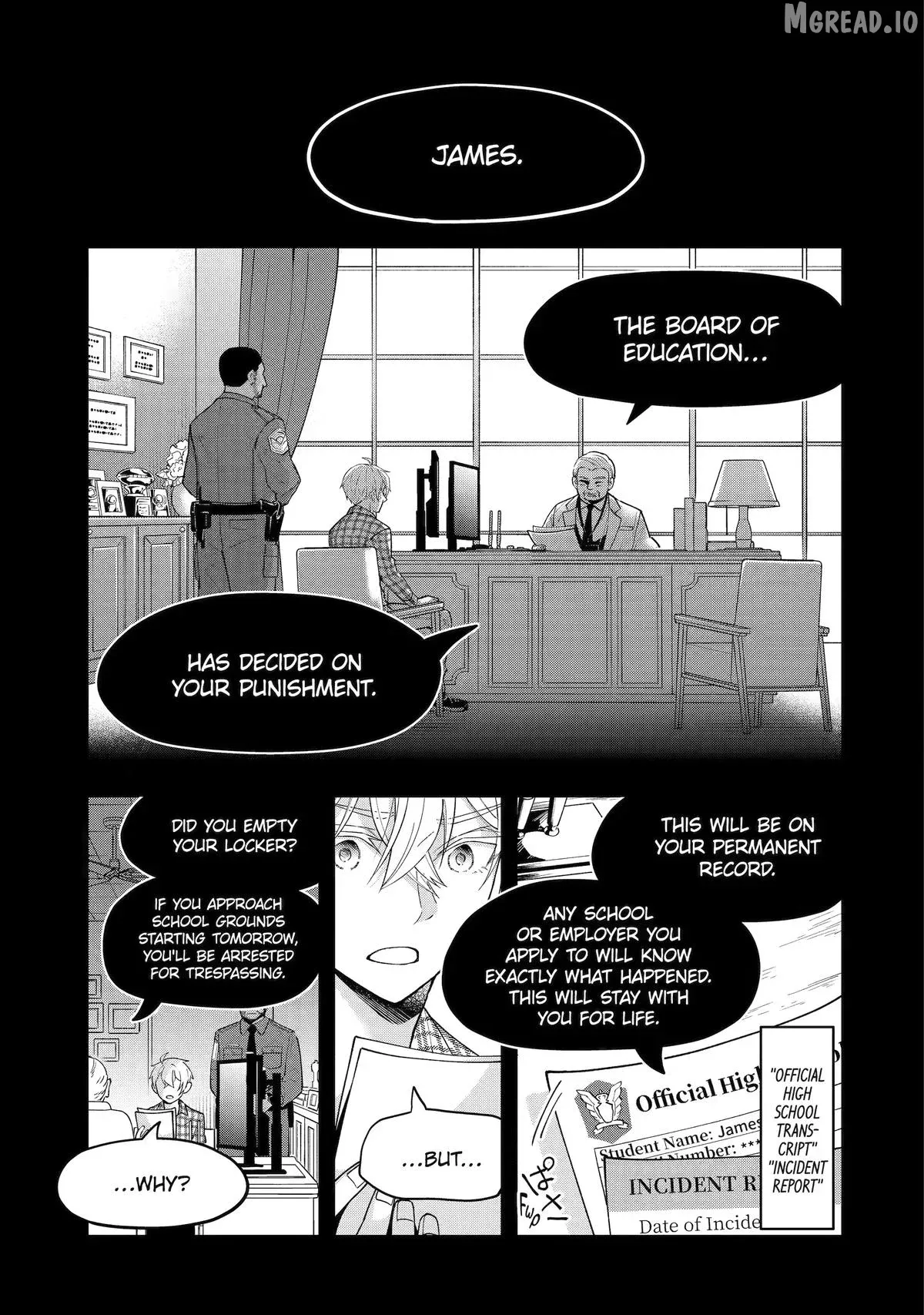 Tonari no Seki no James-kun Chapter 7 page 19 - 