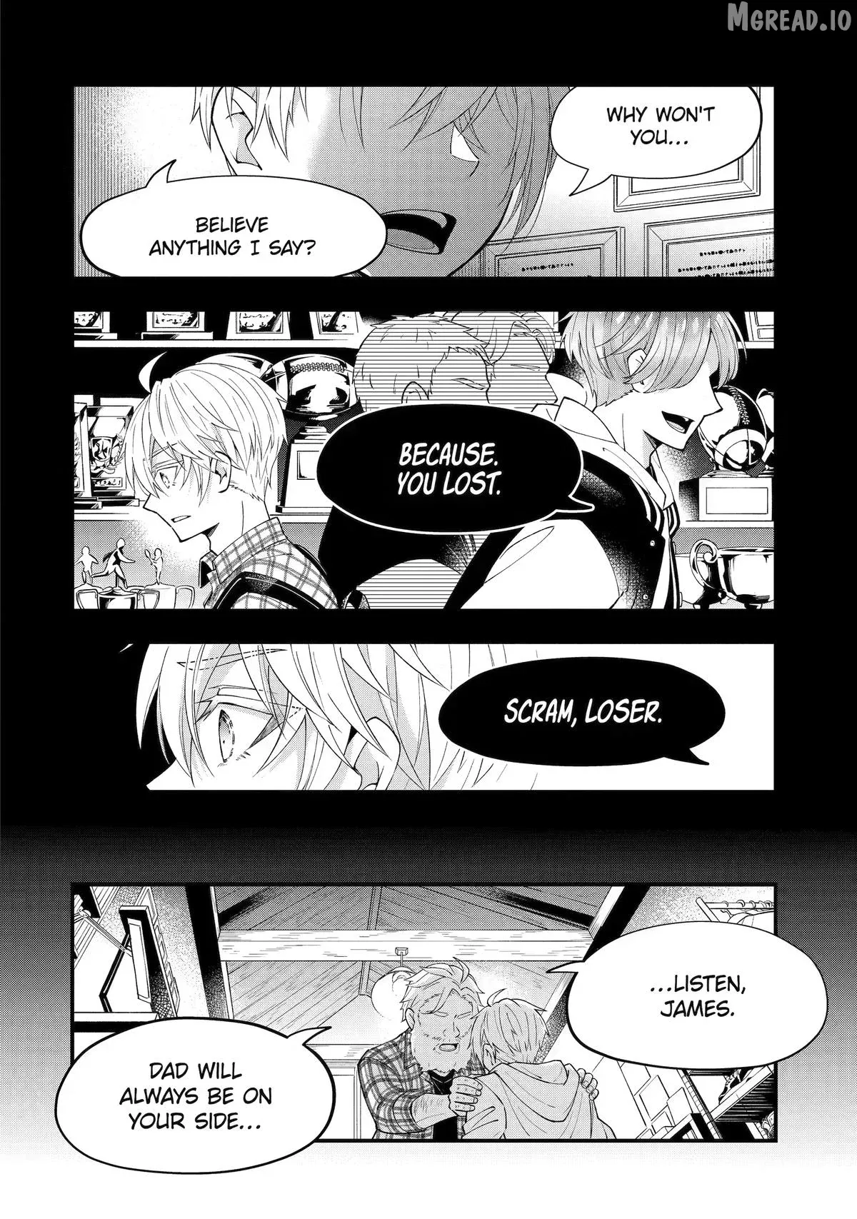 Tonari no Seki no James-kun Chapter 7 page 20 - 