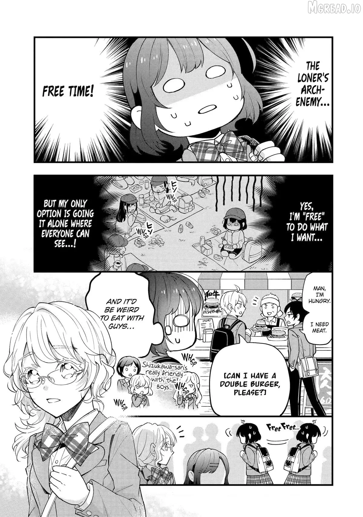 Tonari no Seki no James-kun Chapter 7 page 3 - 