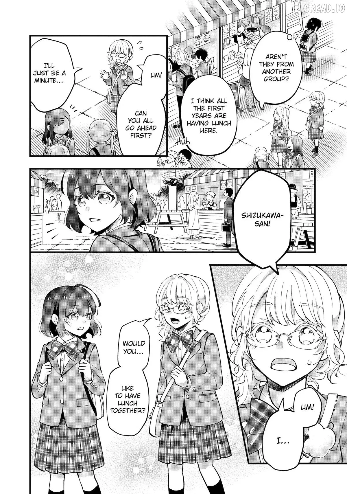 Tonari no Seki no James-kun Chapter 7 page 4 - 