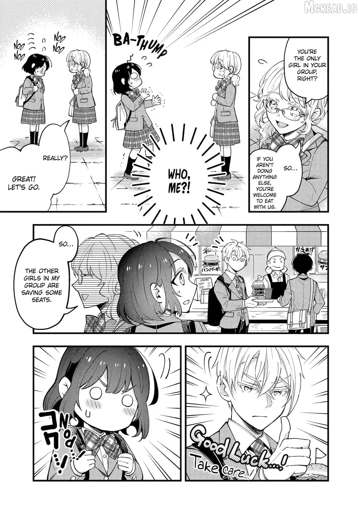 Tonari no Seki no James-kun Chapter 7 page 5 - 