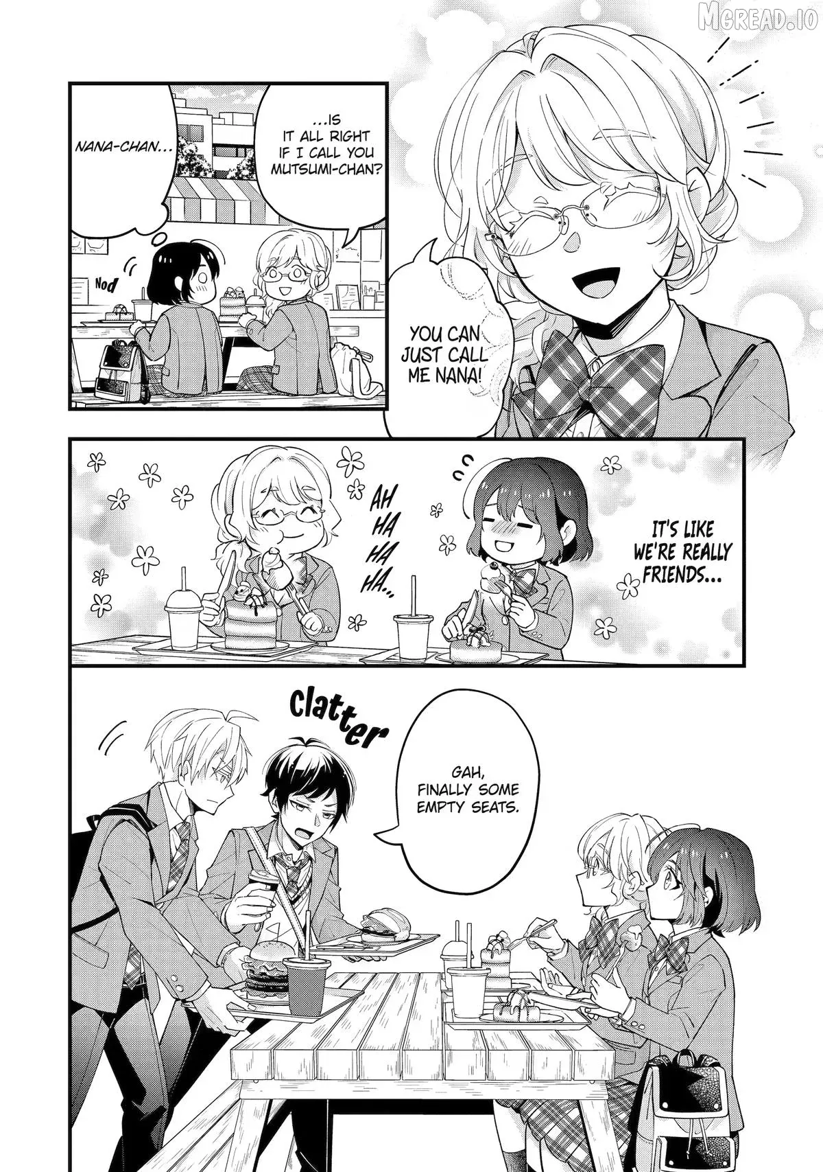 Tonari no Seki no James-kun Chapter 7 page 8 - 