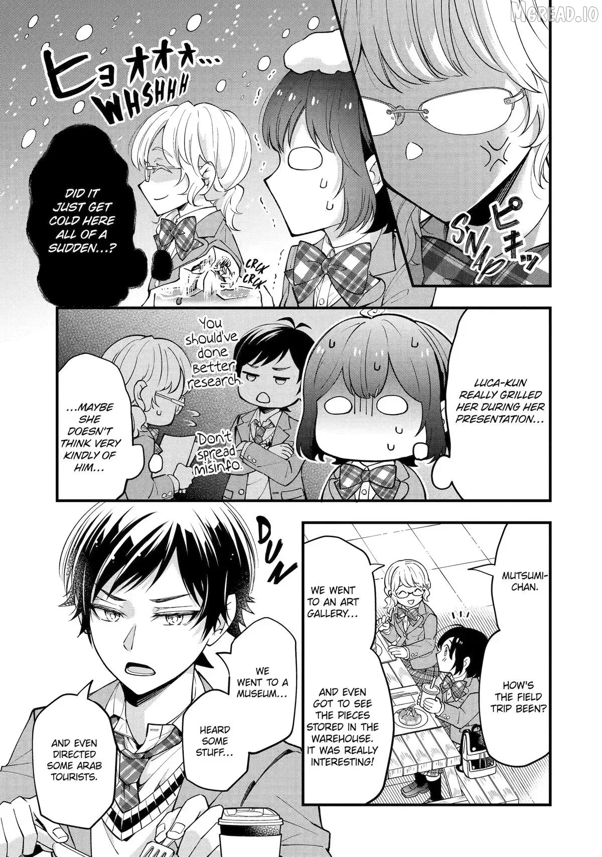 Tonari no Seki no James-kun Chapter 7 page 9 - 