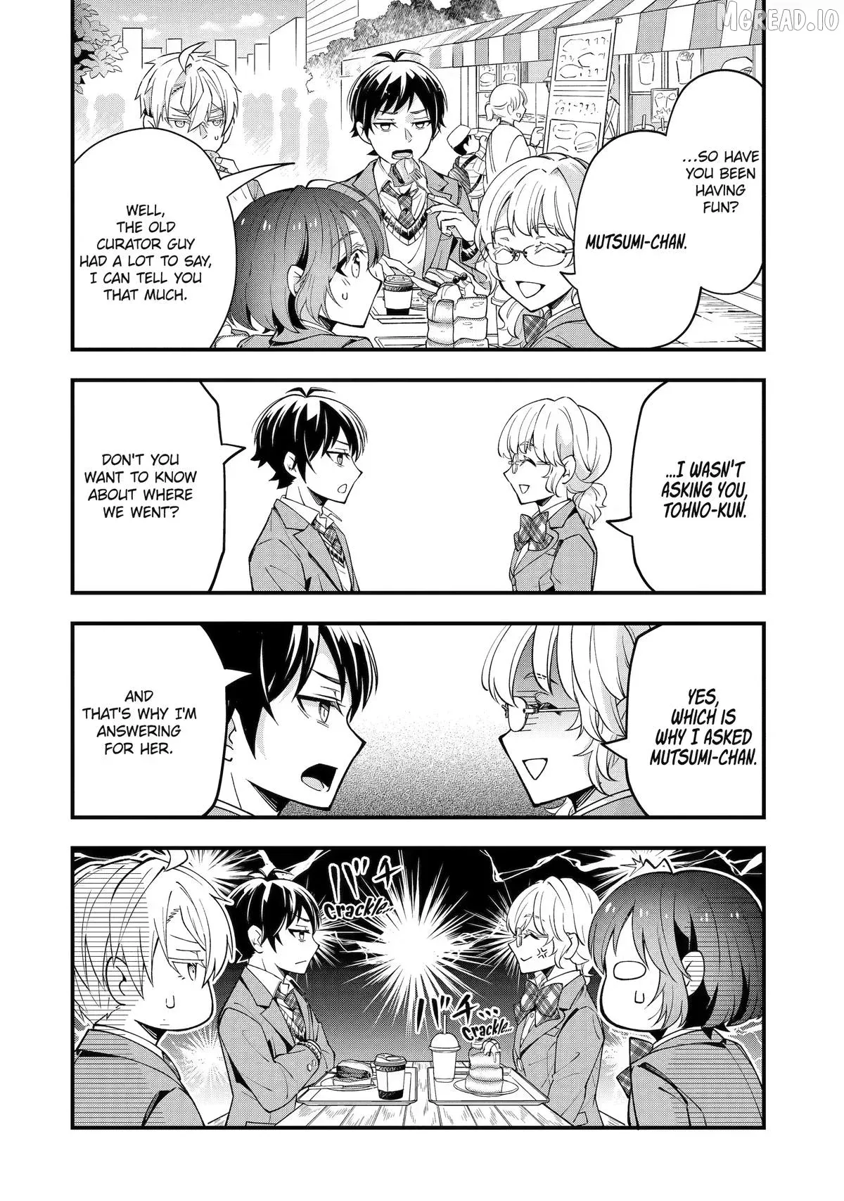 Tonari no Seki no James-kun Chapter 7 page 10 - 
