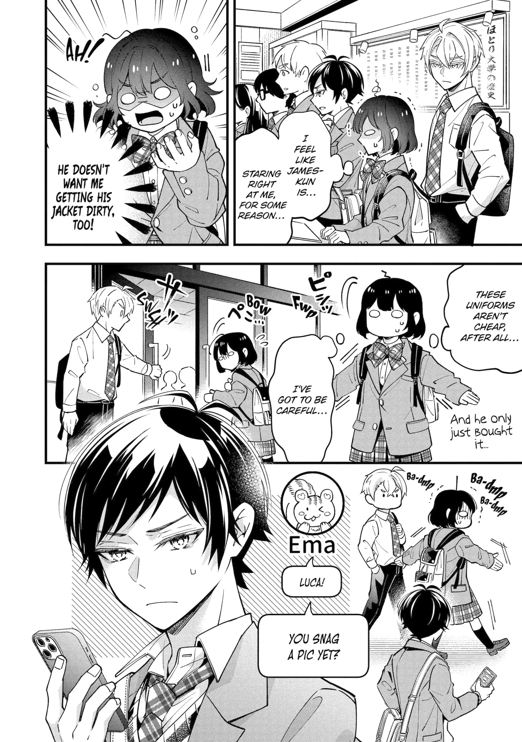 Tonari no Seki no James-kun Chapter 8.2 page 2 - 