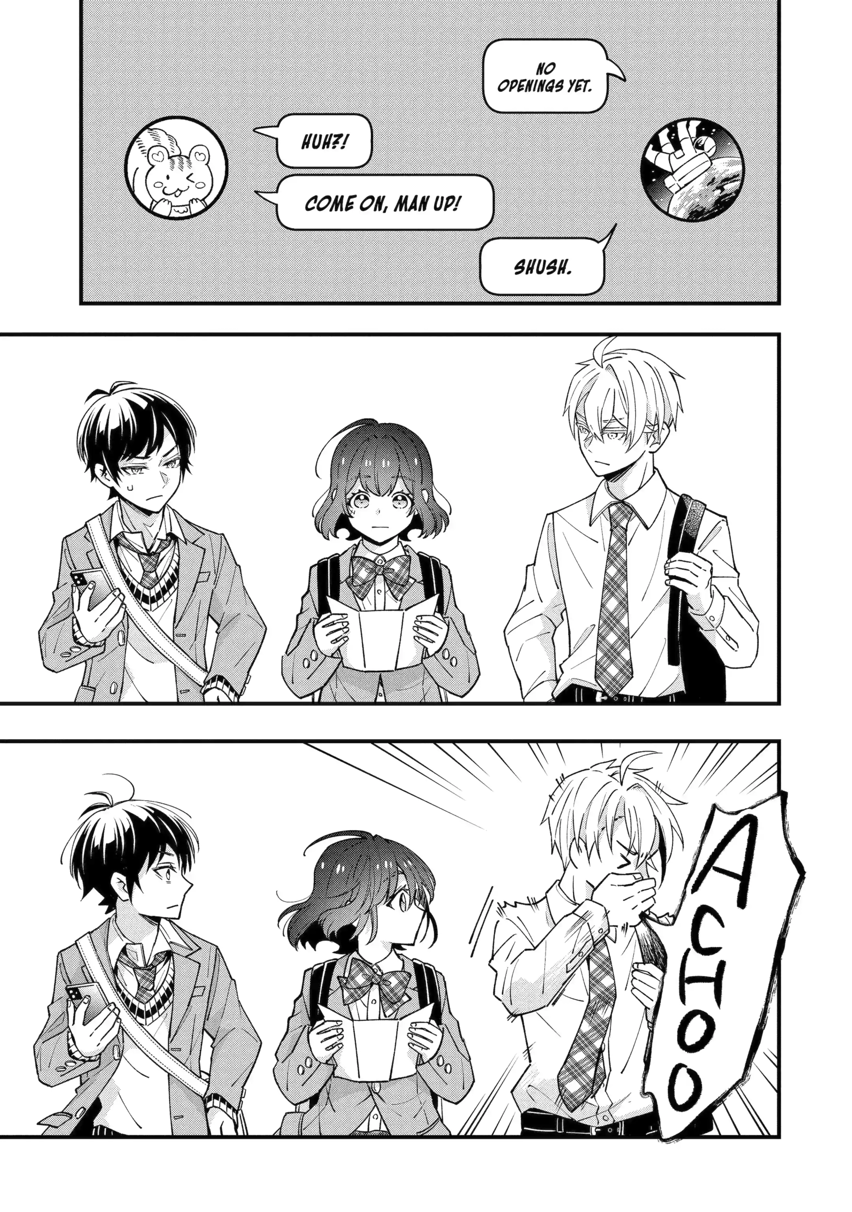 Tonari no Seki no James-kun Chapter 8.2 page 3 - 