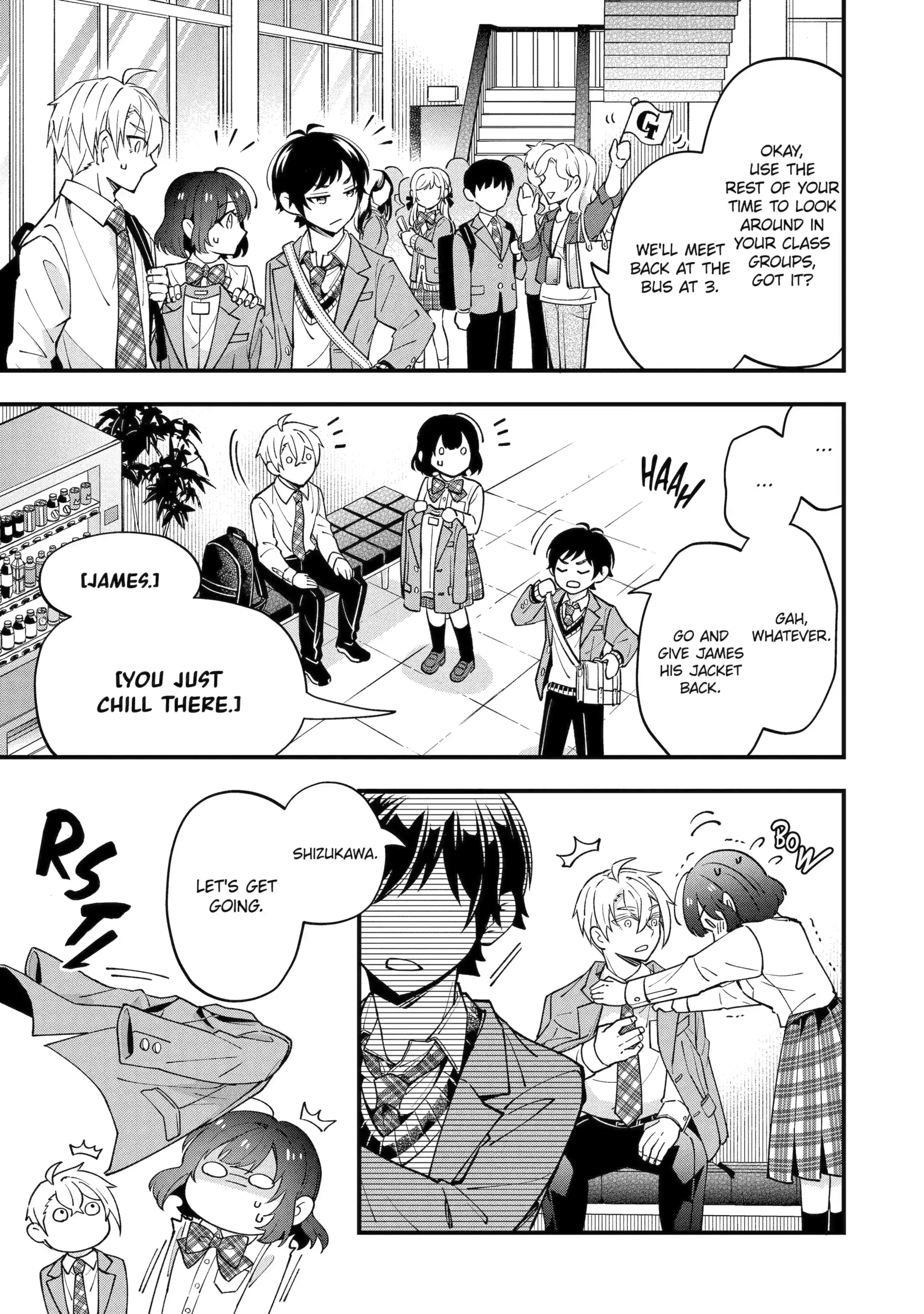 Tonari no Seki no James-kun Chapter 8.2 page 5 - 