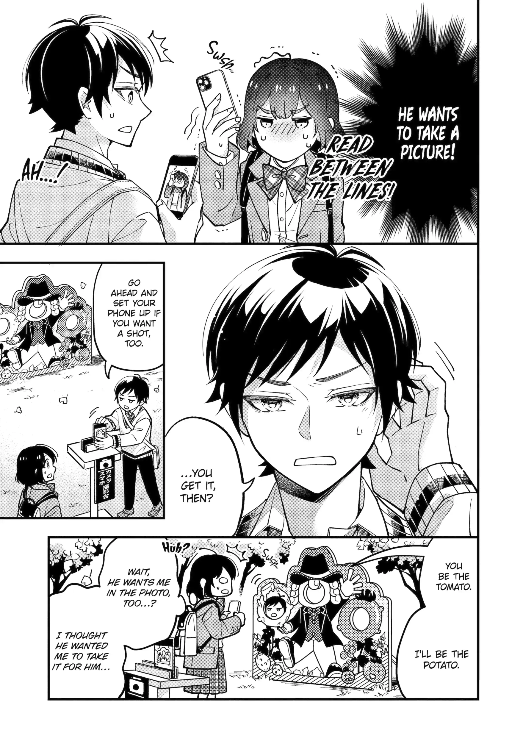 Tonari no Seki no James-kun Chapter 8.2 page 9 - 