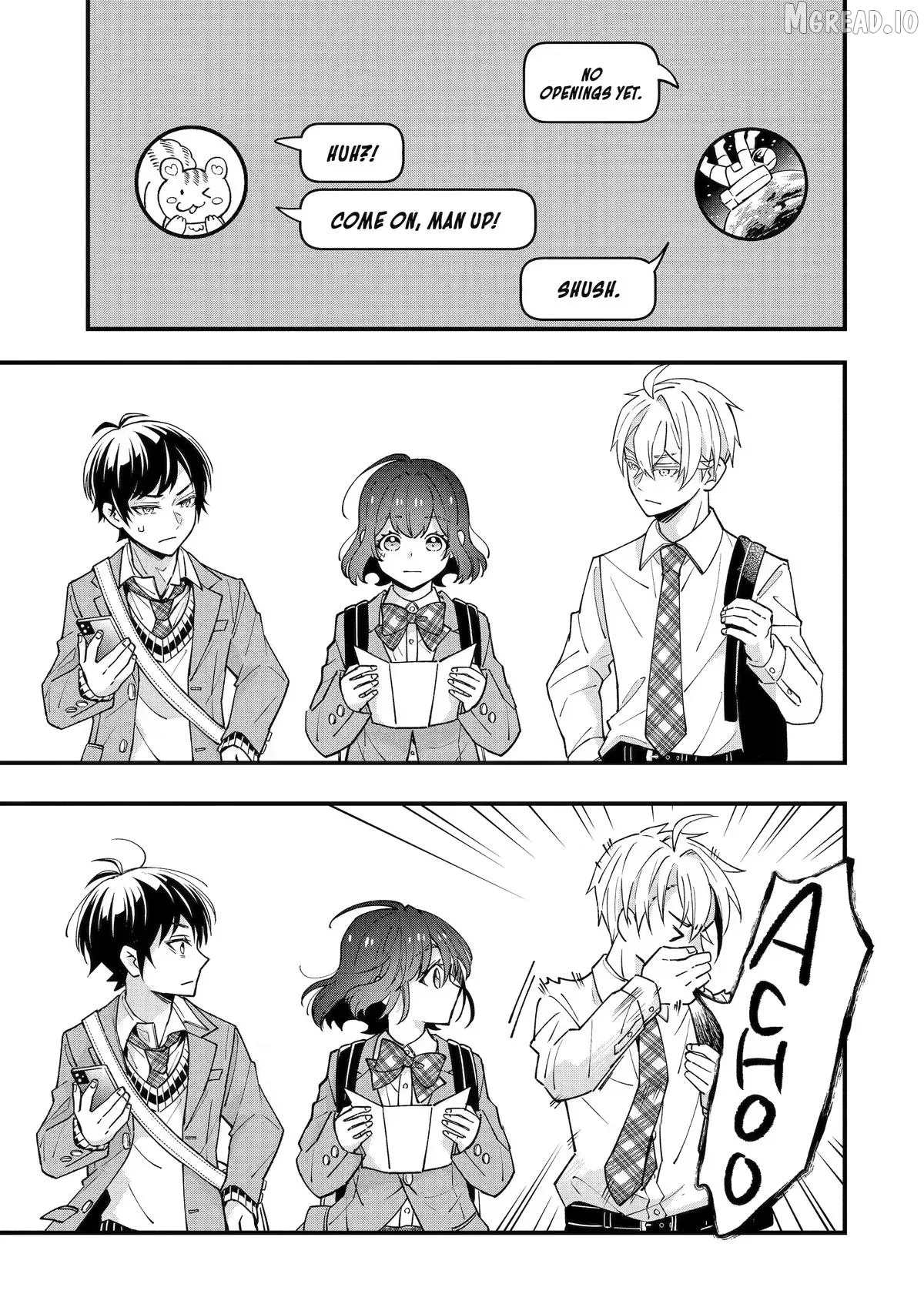 Tonari no Seki no James-kun Chapter 8 page 13 - 