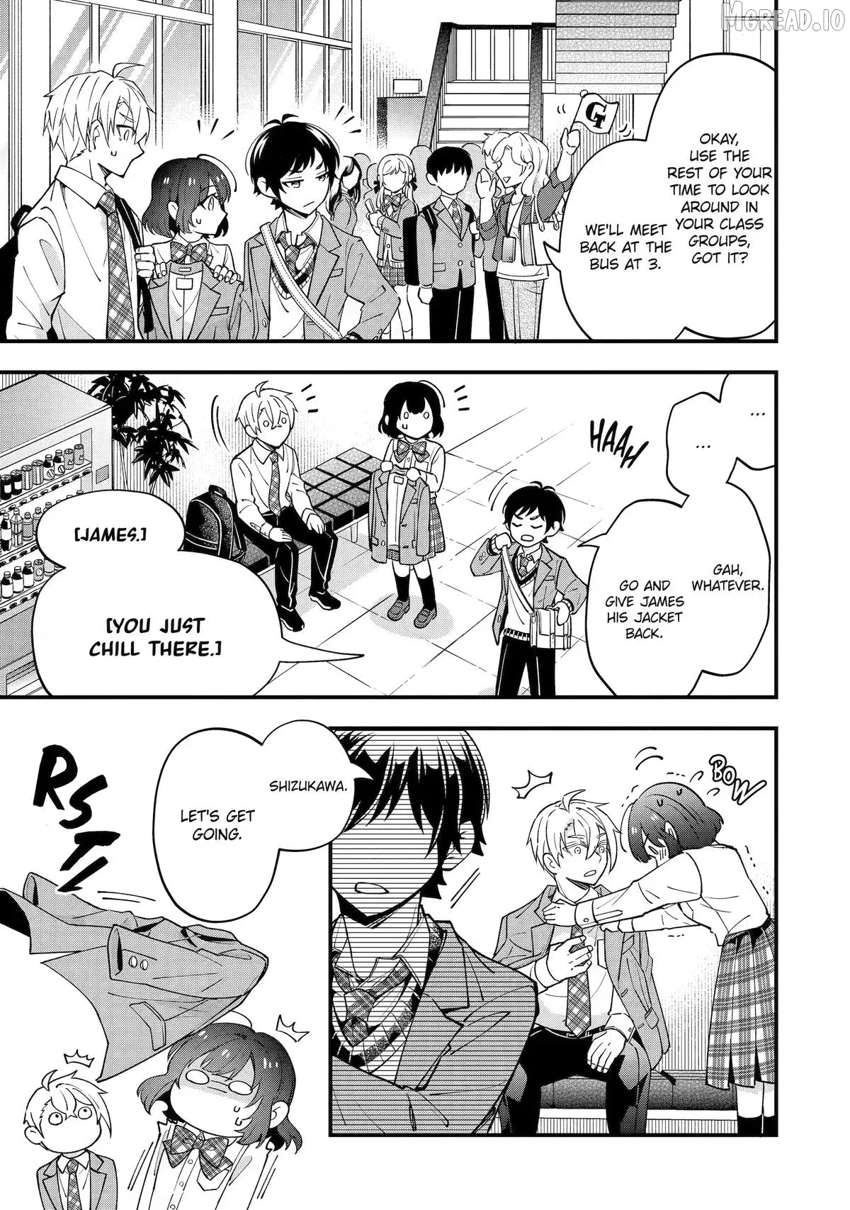 Tonari no Seki no James-kun Chapter 8 page 15 - 