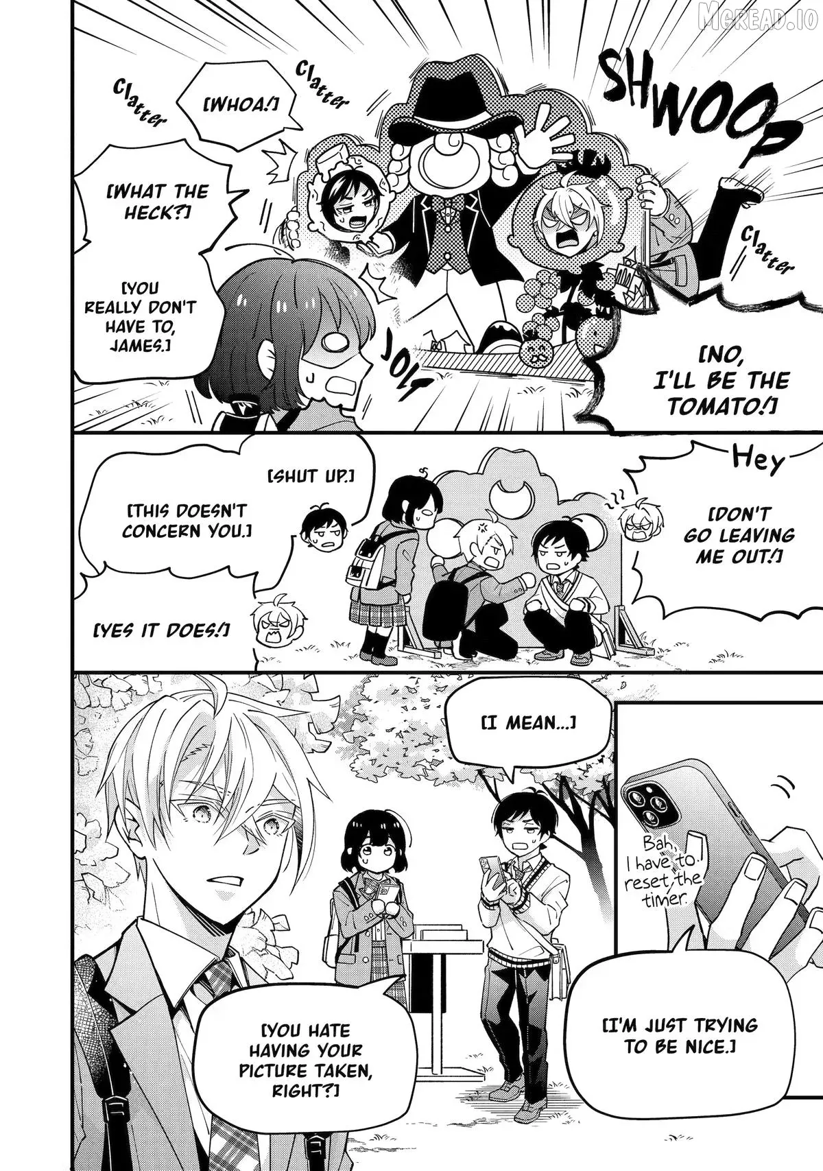 Tonari no Seki no James-kun Chapter 8 page 20 - 