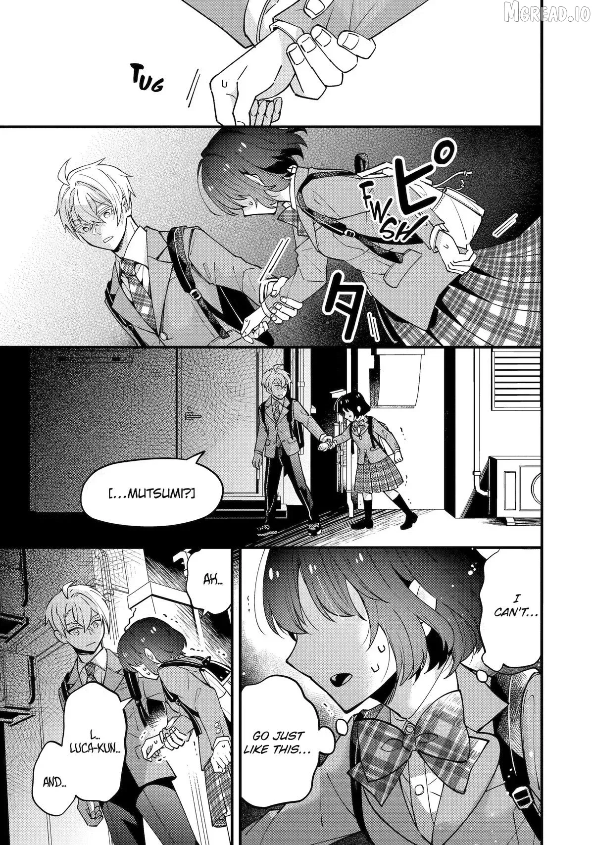 Tonari no Seki no James-kun Chapter 8 page 3 - 