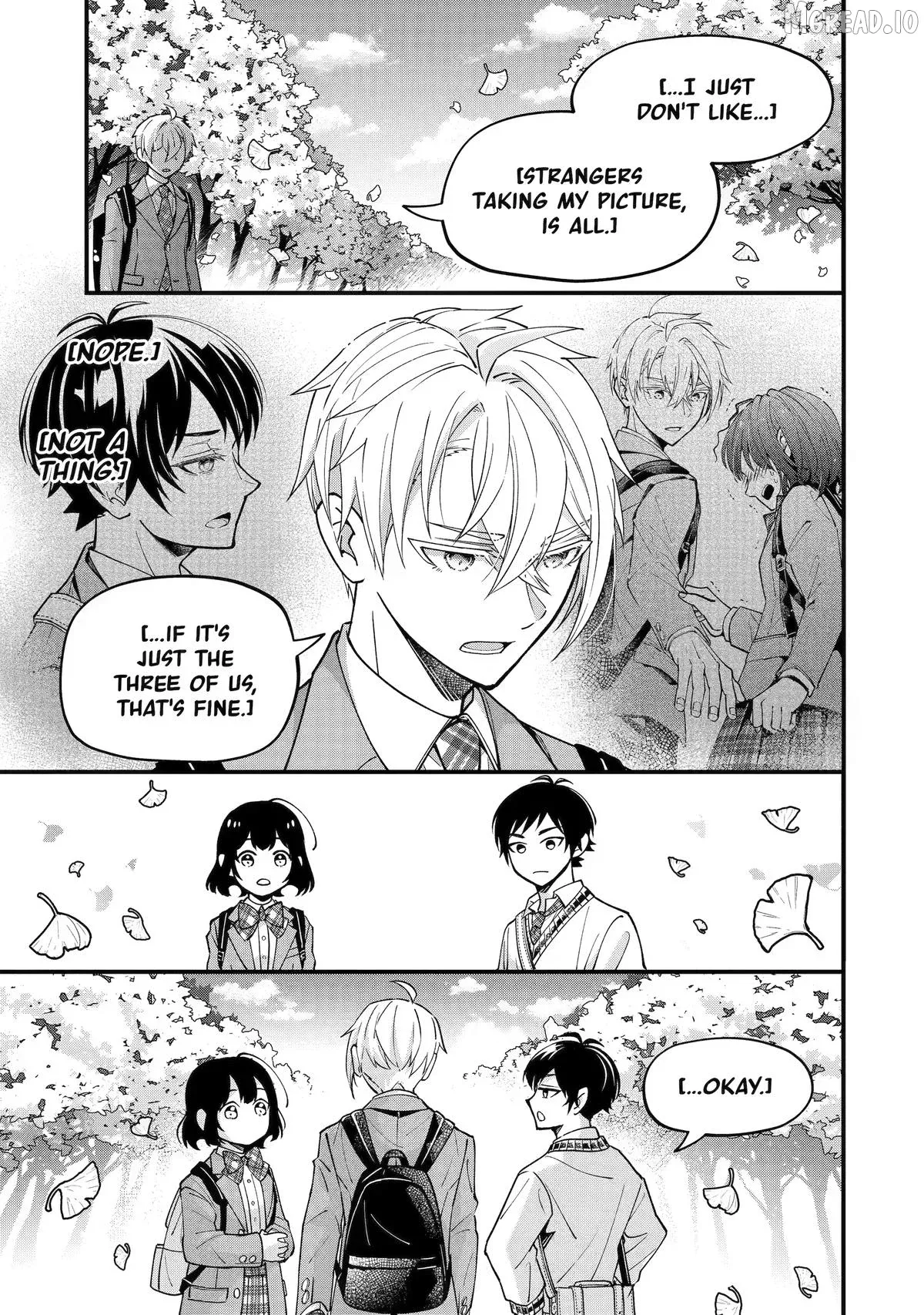 Tonari no Seki no James-kun Chapter 8 page 21 - 