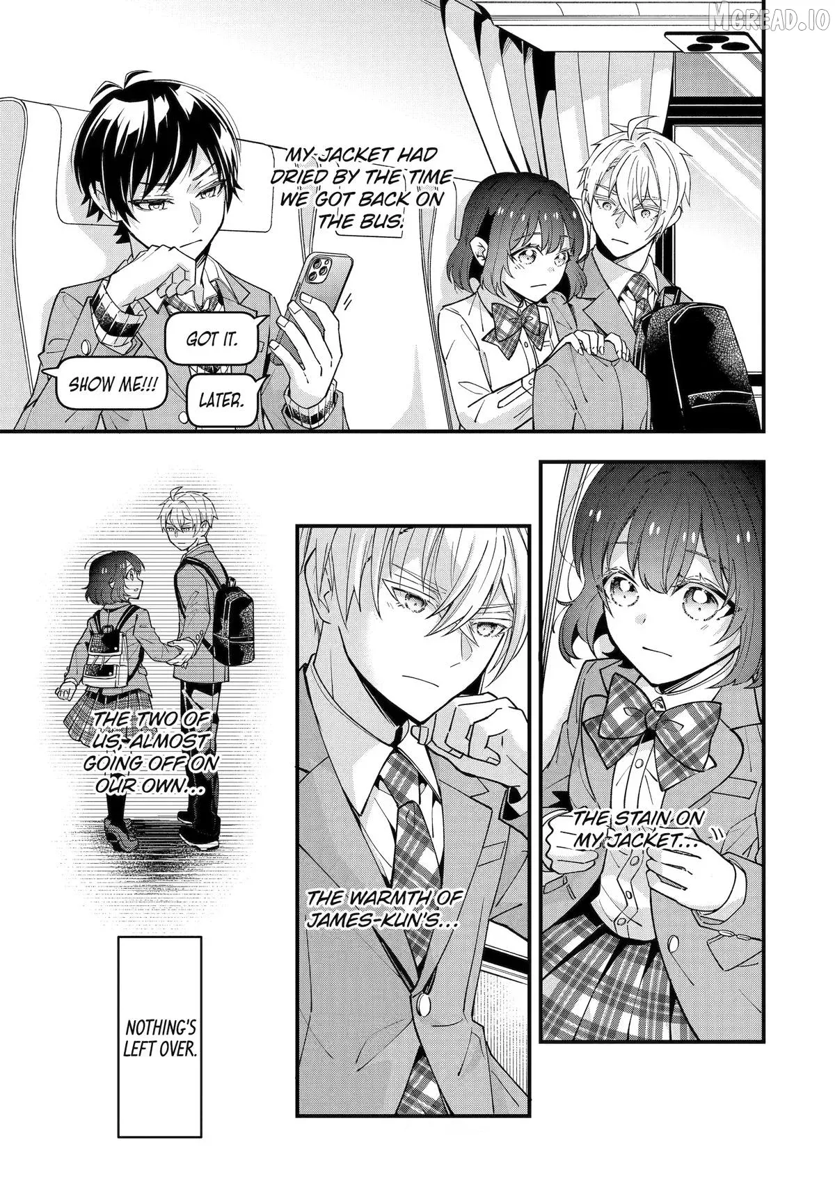 Tonari no Seki no James-kun Chapter 8 page 23 - 