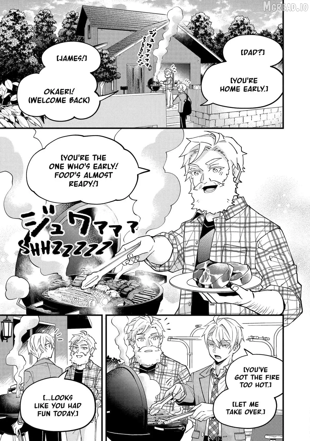 Tonari no Seki no James-kun Chapter 8 page 27 - 