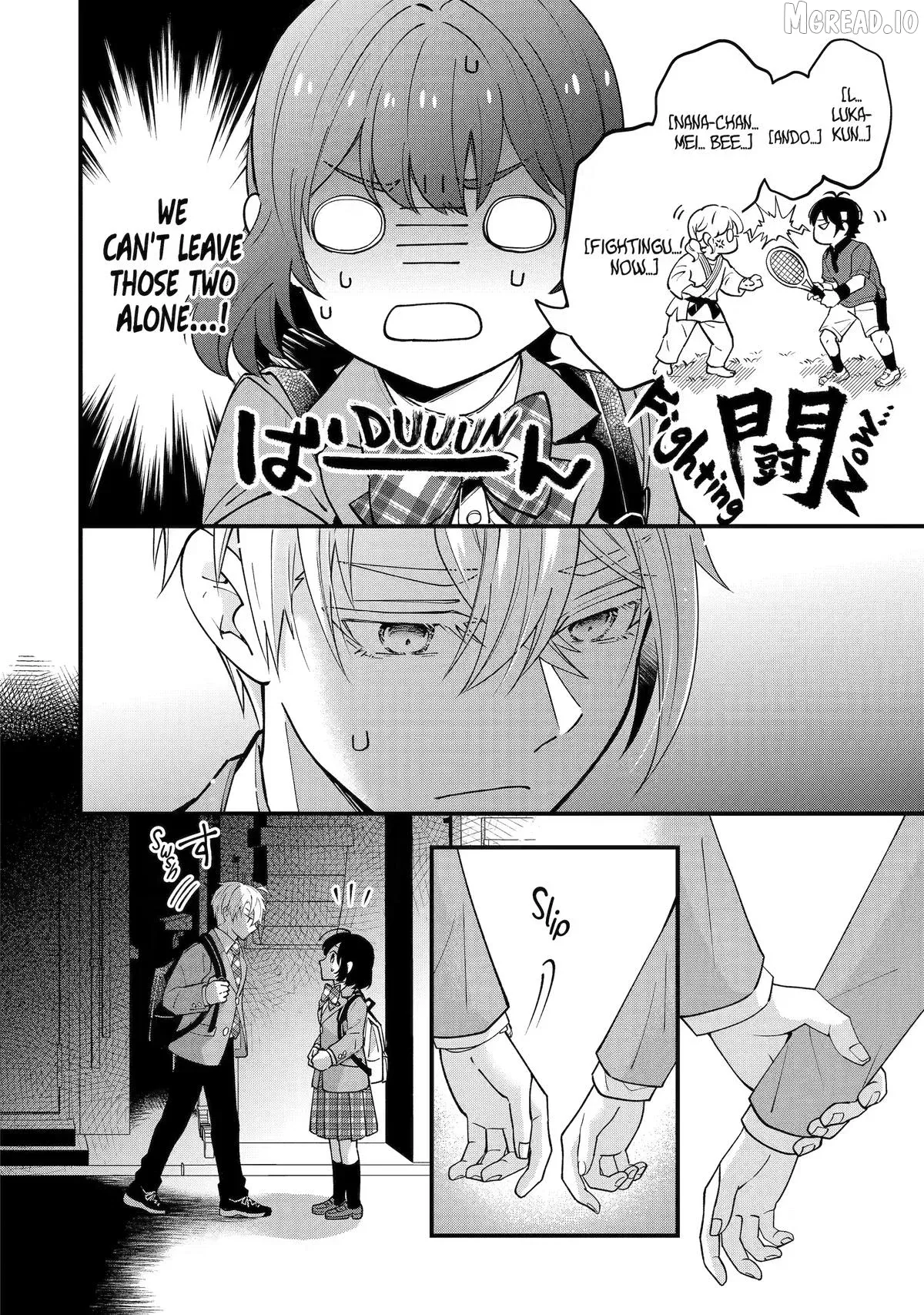 Tonari no Seki no James-kun Chapter 8 page 4 - 