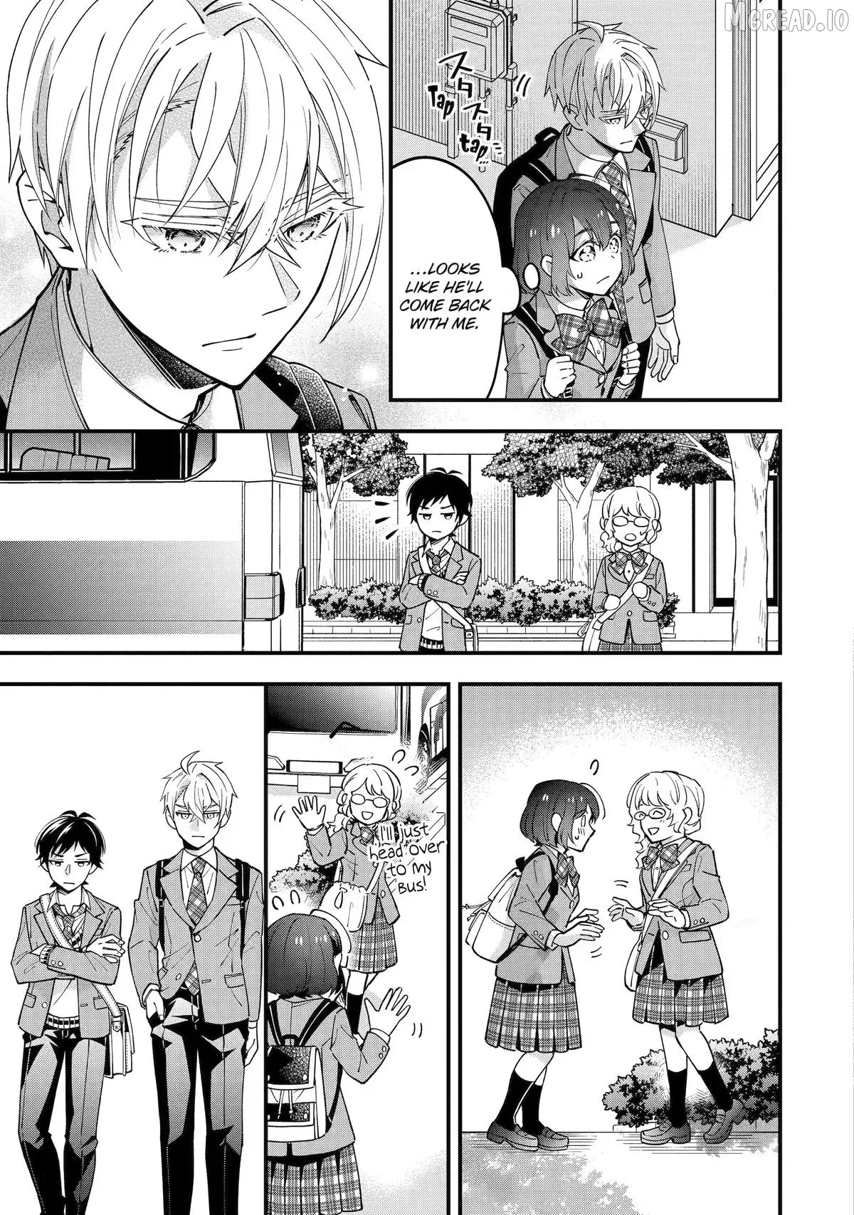 Tonari no Seki no James-kun Chapter 8 page 5 - 