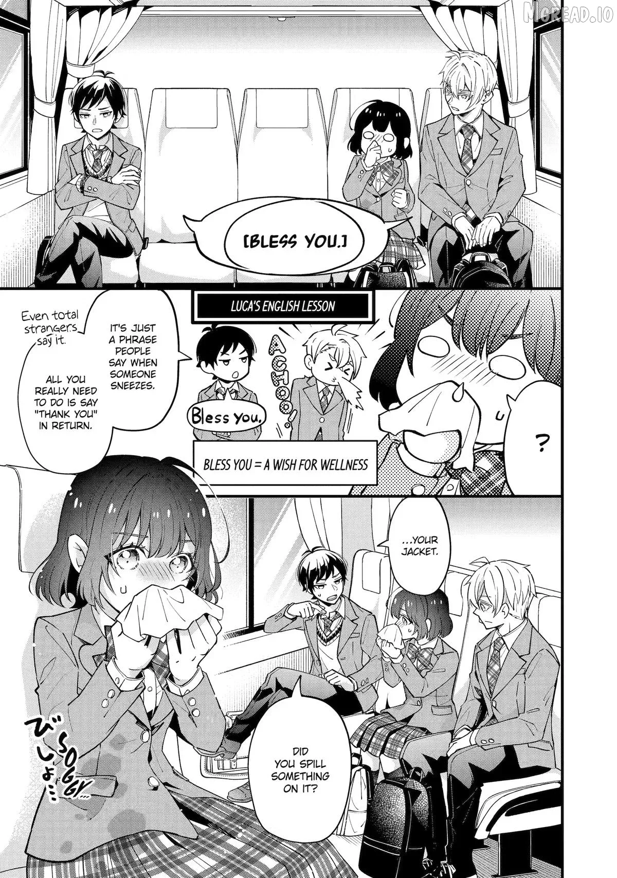 Tonari no Seki no James-kun Chapter 8 page 7 - 
