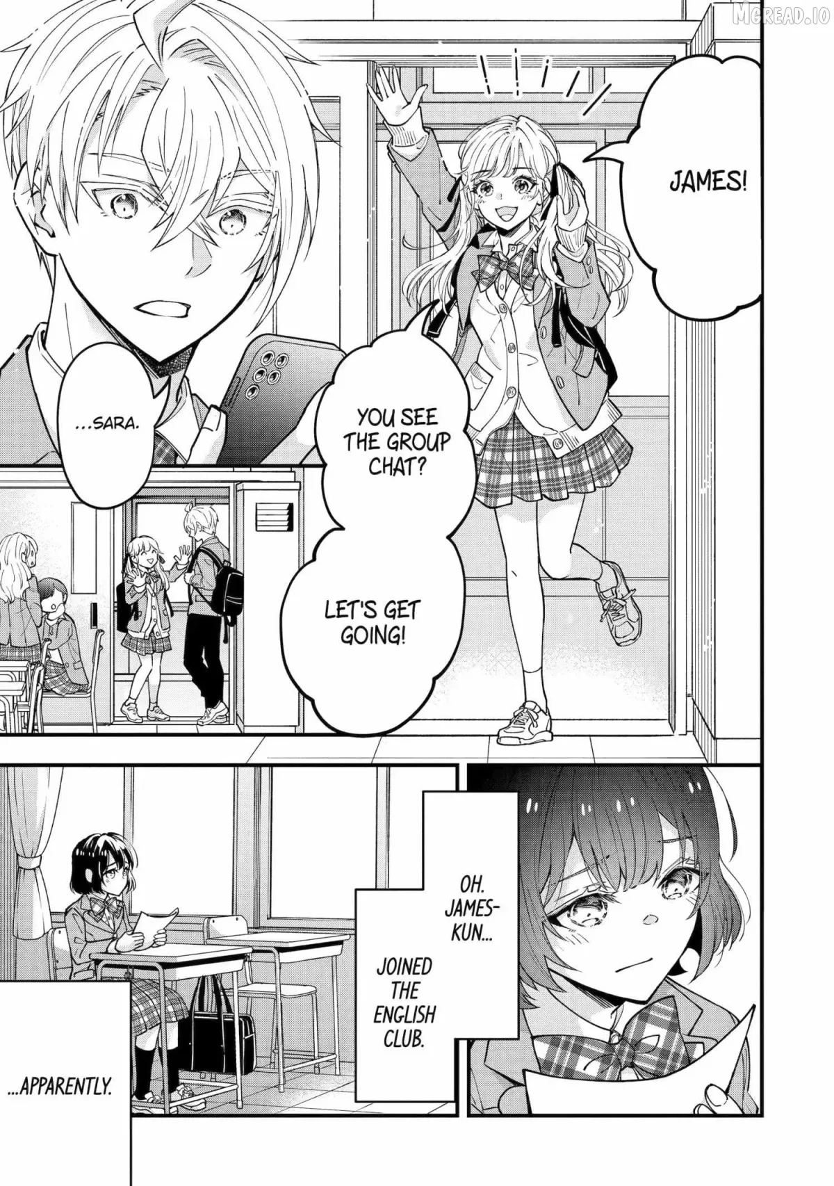 Tonari no Seki no James-kun Chapter 9 page 11 - 