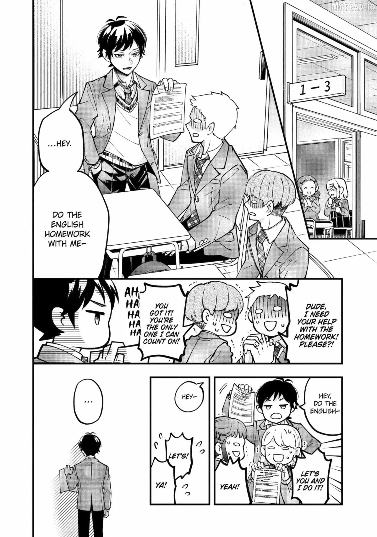 Tonari no Seki no James-kun Chapter 9 page 14 - 