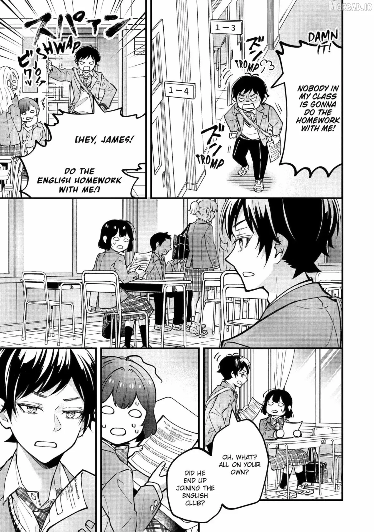 Tonari no Seki no James-kun Chapter 9 page 15 - 