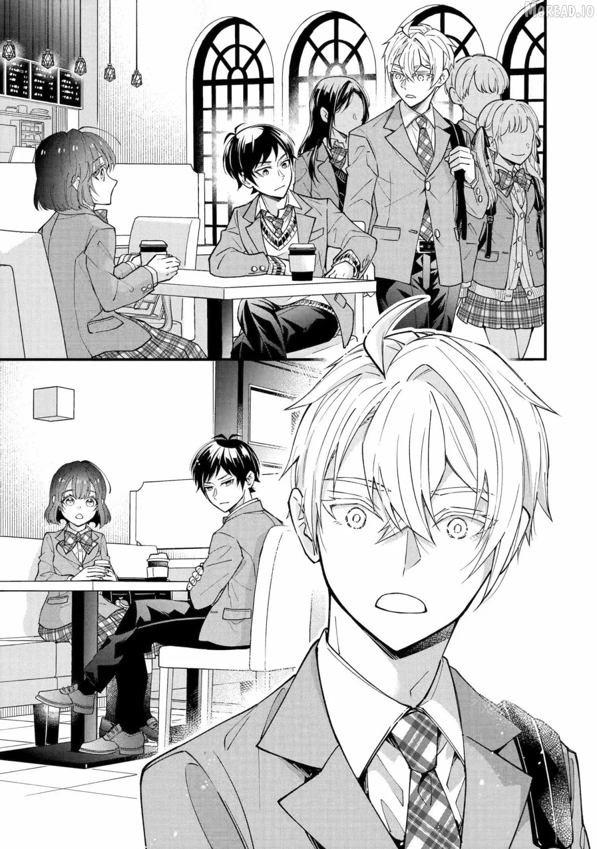 Tonari no Seki no James-kun Chapter 9 page 17 - 