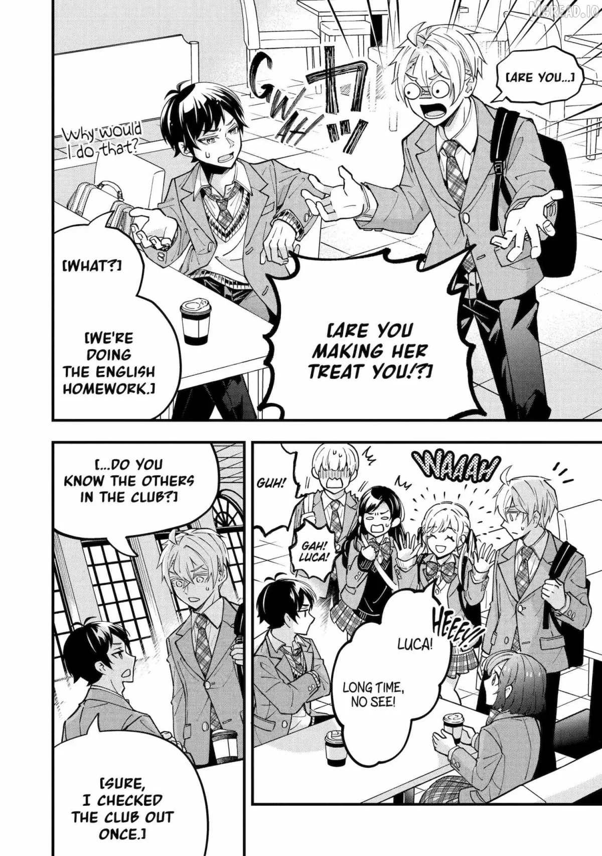 Tonari no Seki no James-kun Chapter 9 page 18 - 