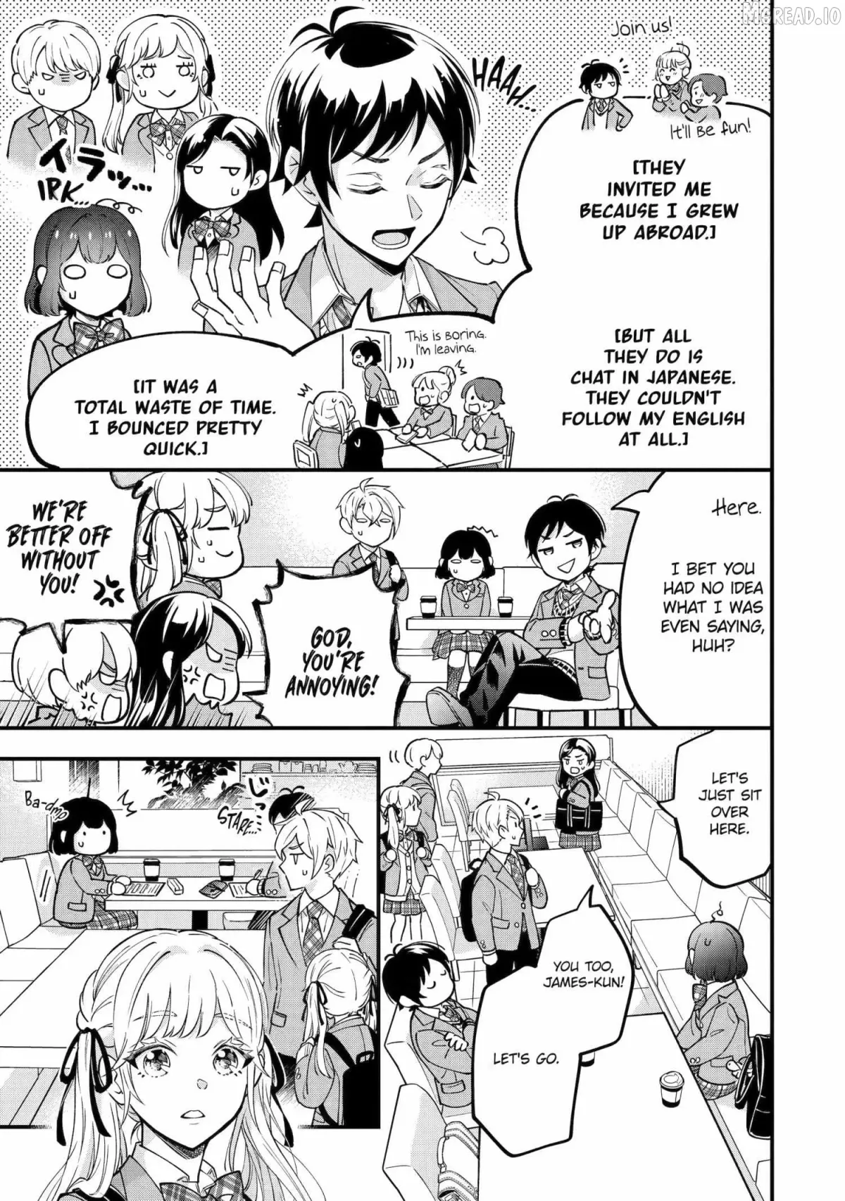 Tonari no Seki no James-kun Chapter 9 page 19 - 