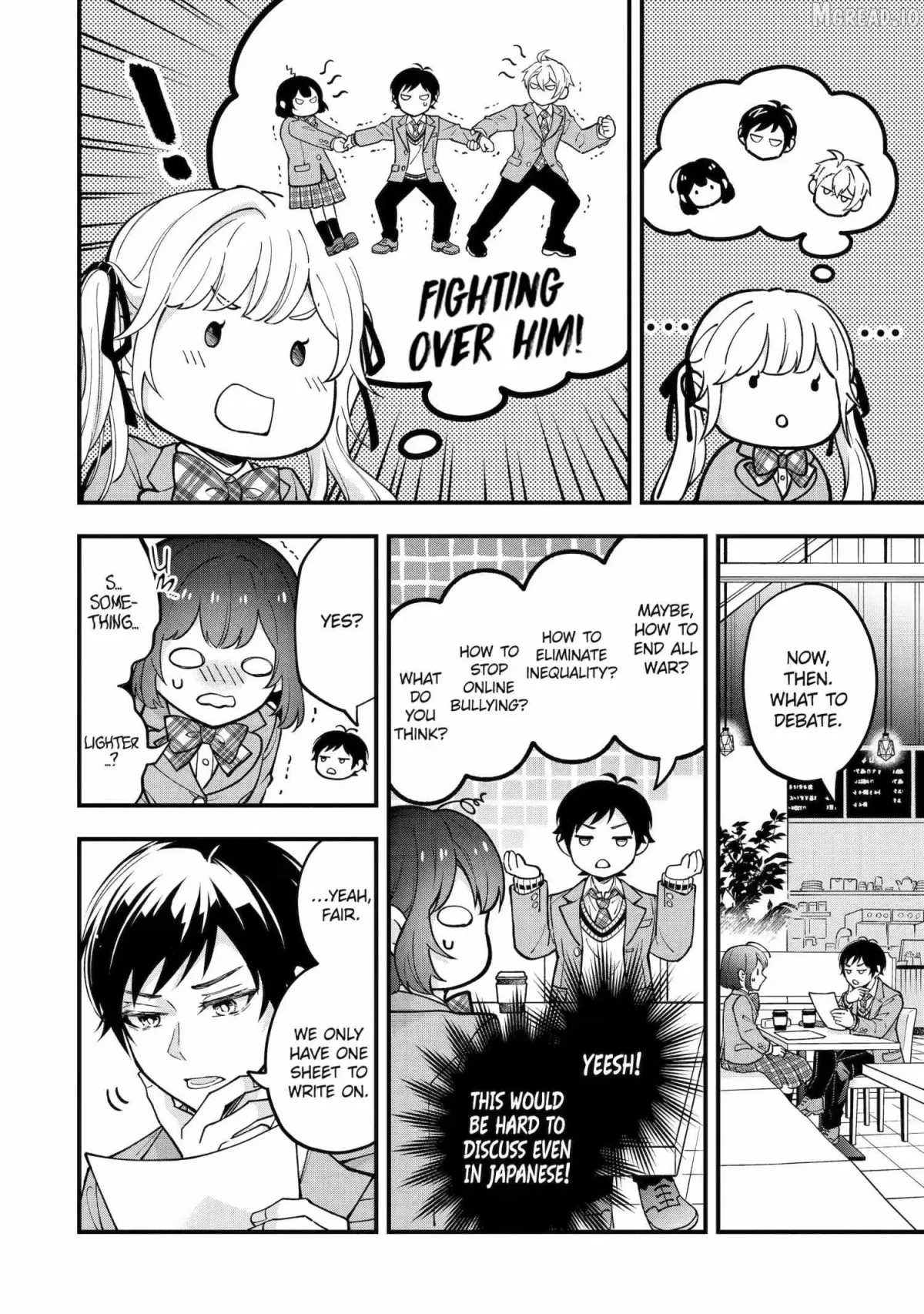 Tonari no Seki no James-kun Chapter 9 page 20 - 