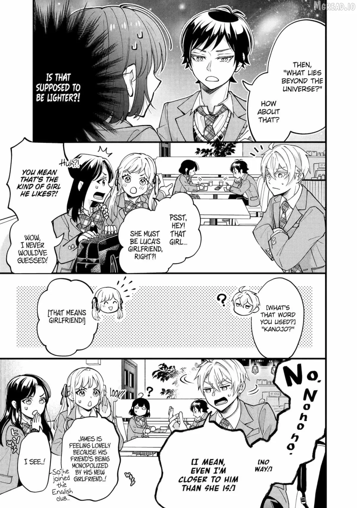 Tonari no Seki no James-kun Chapter 9 page 21 - 