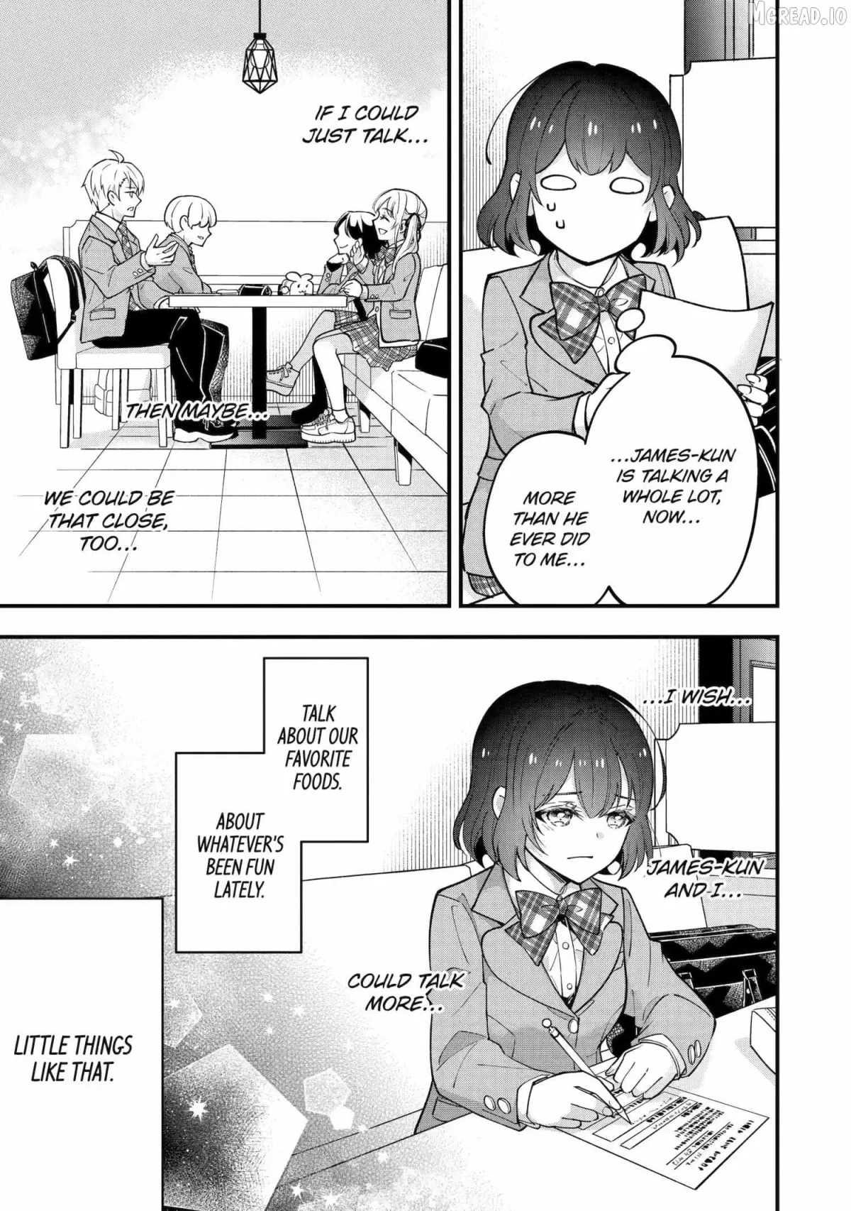 Tonari no Seki no James-kun Chapter 9 page 23 - 