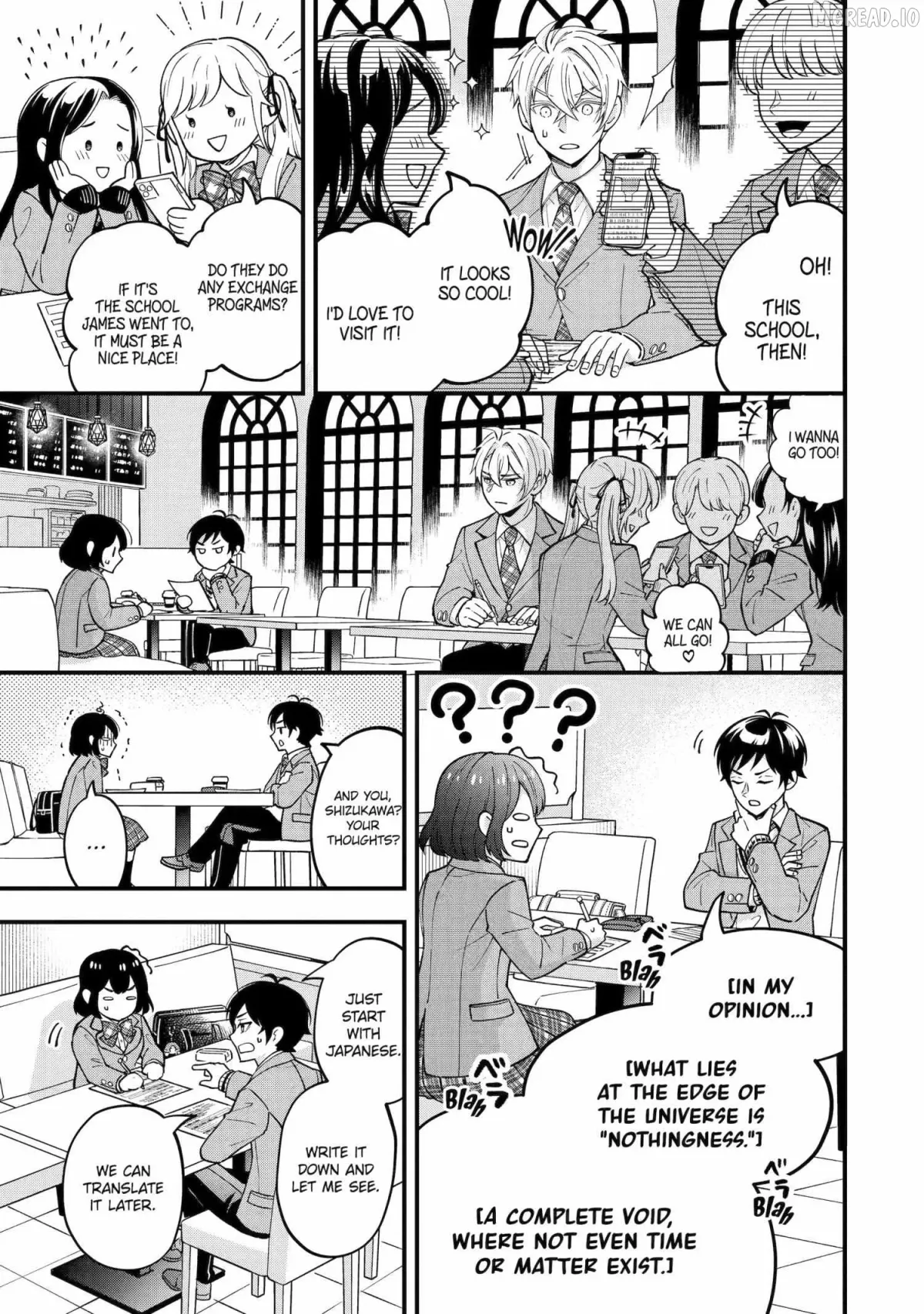 Tonari no Seki no James-kun Chapter 9 page 25 - 