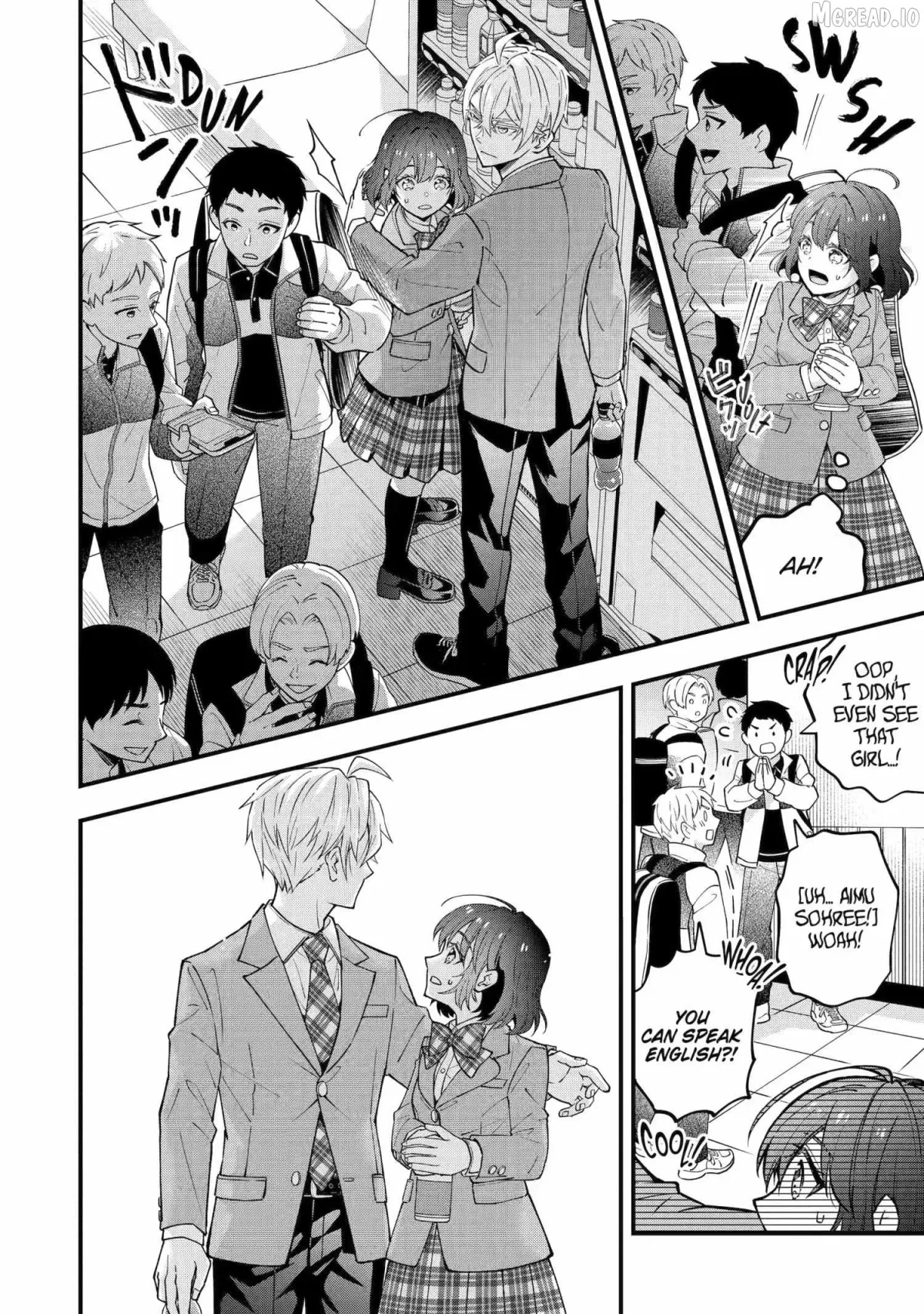 Tonari no Seki no James-kun Chapter 9 page 30 - 