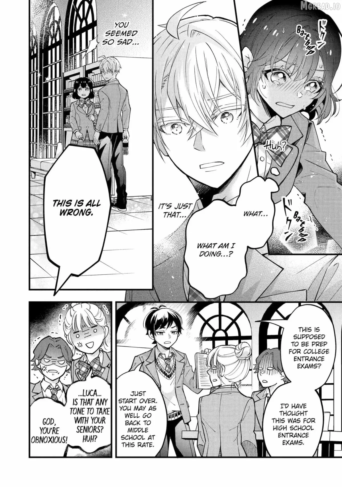 Tonari no Seki no James-kun Chapter 9 page 32 - 