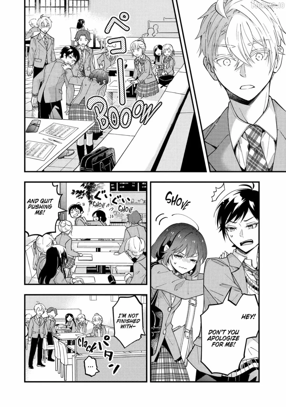 Tonari no Seki no James-kun Chapter 9 page 34 - 