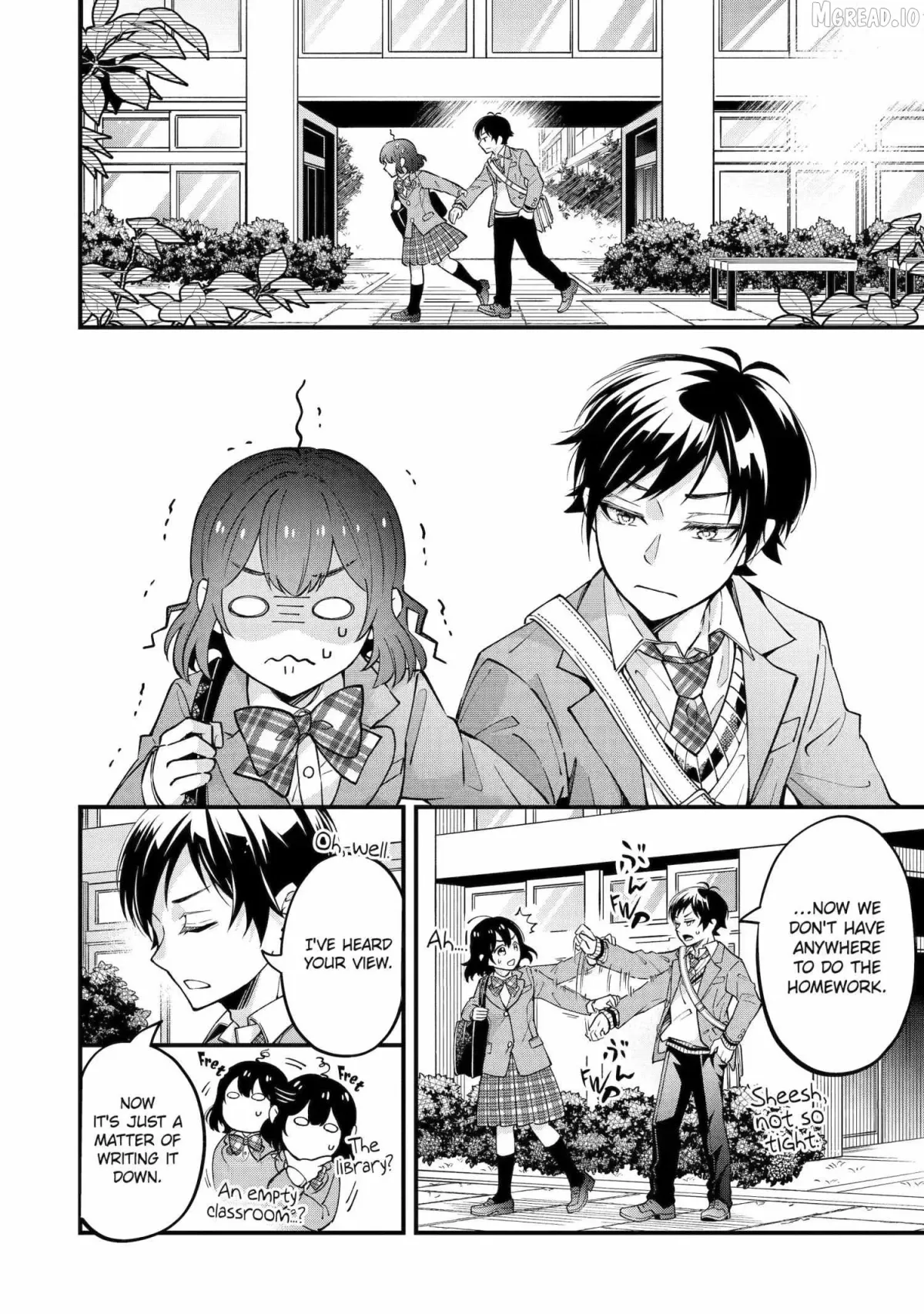 Tonari no Seki no James-kun Chapter 9 page 36 - 