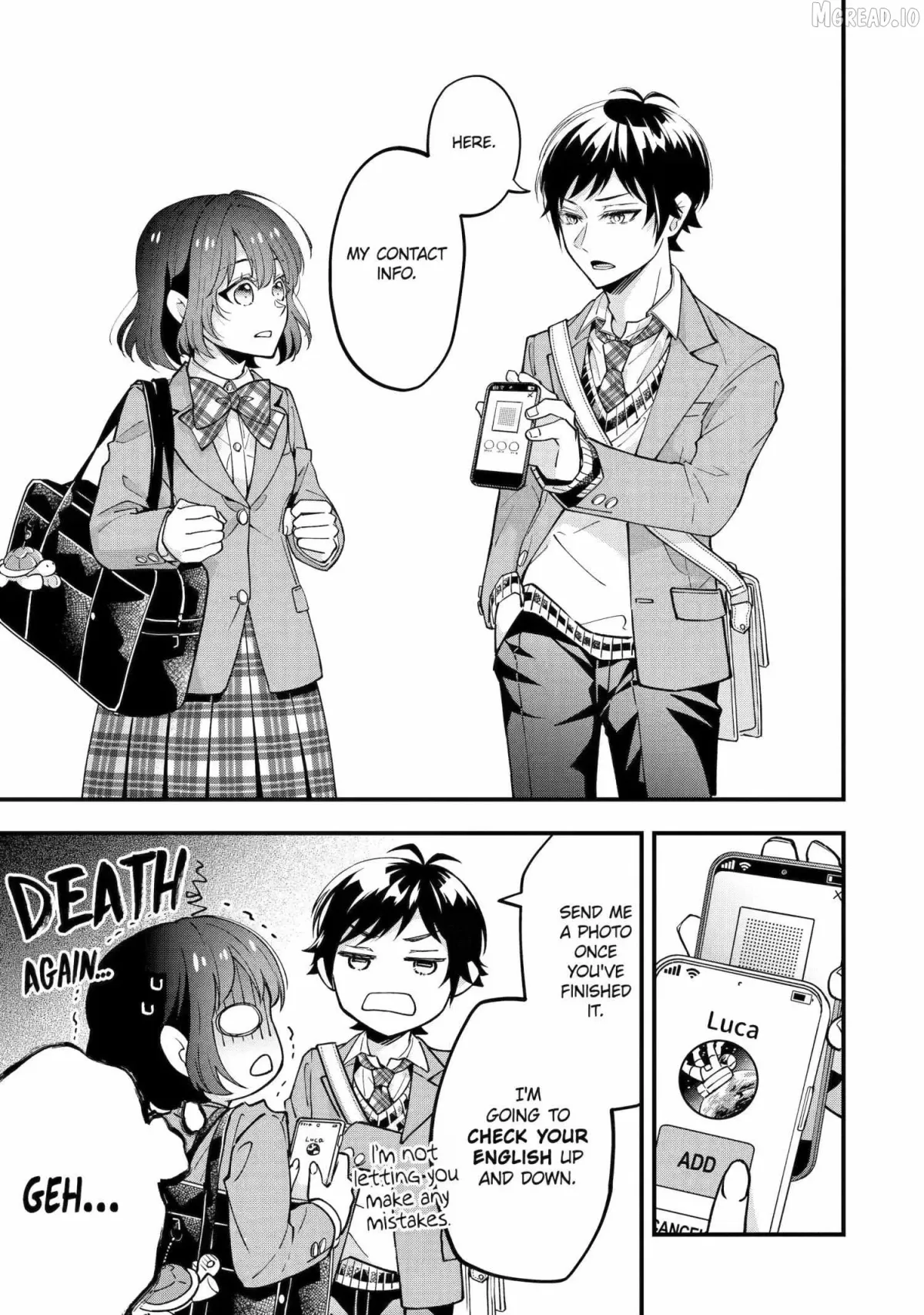 Tonari no Seki no James-kun Chapter 9 page 37 - 