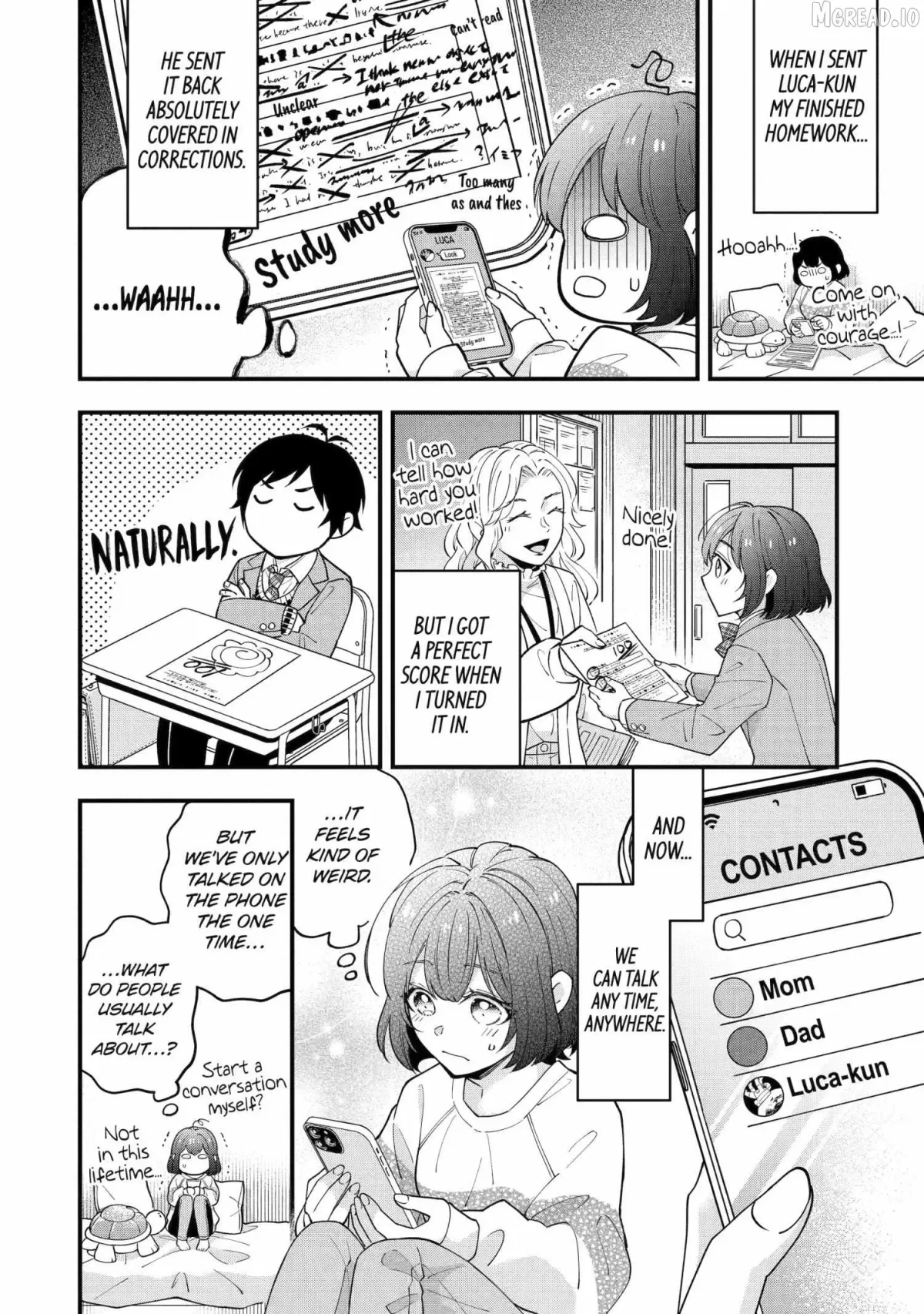 Tonari no Seki no James-kun Chapter 9 page 38 - 