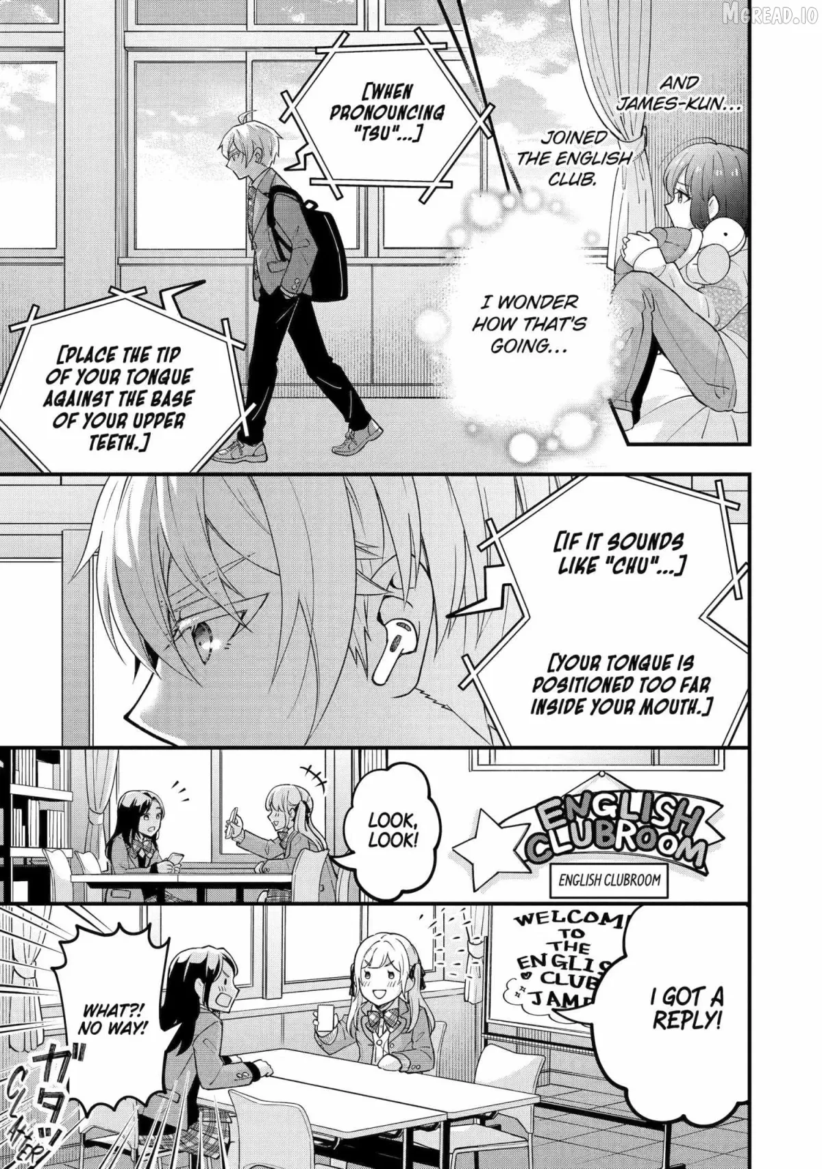 Tonari no Seki no James-kun Chapter 9 page 39 - 