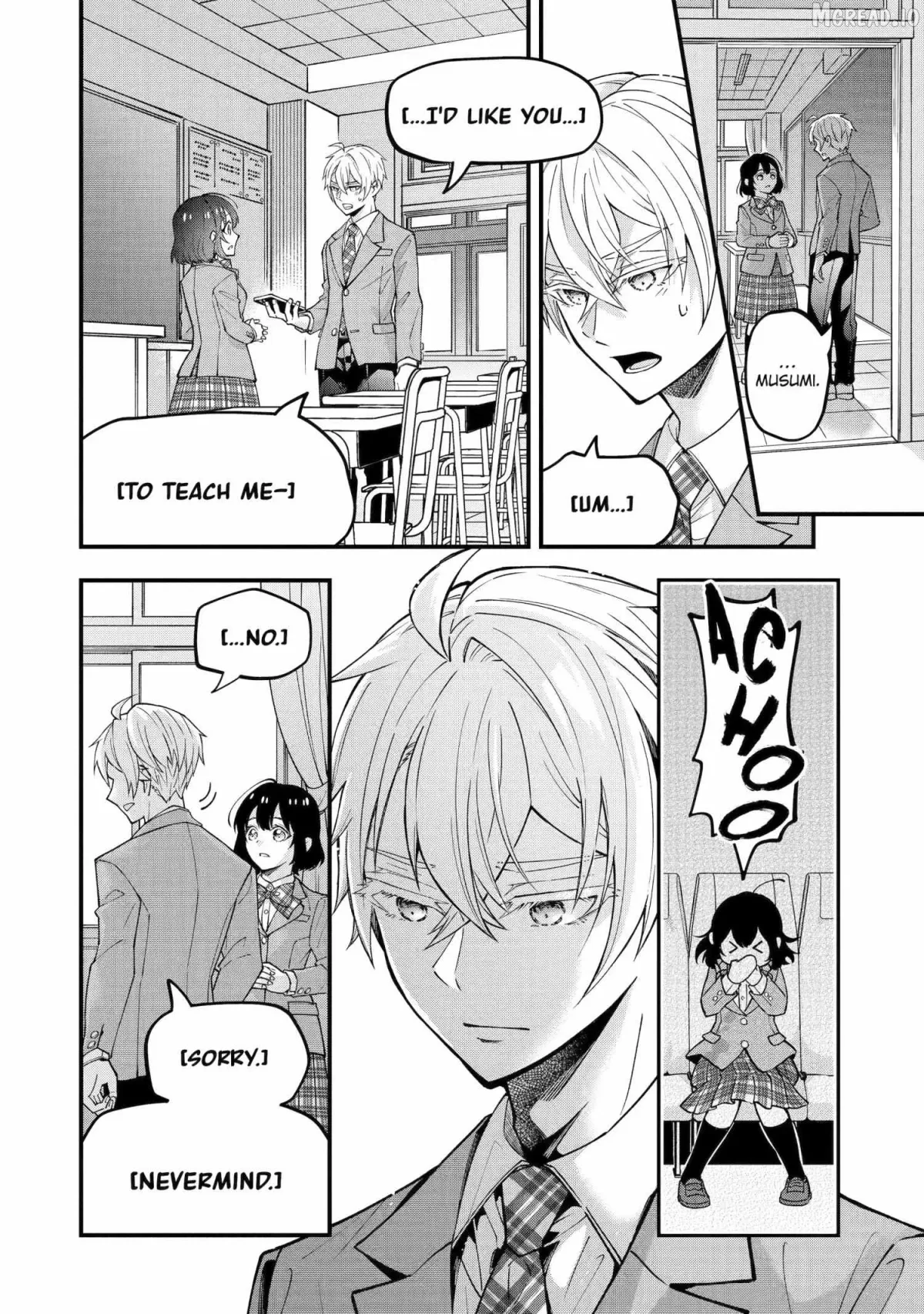 Tonari no Seki no James-kun Chapter 9 page 6 - 