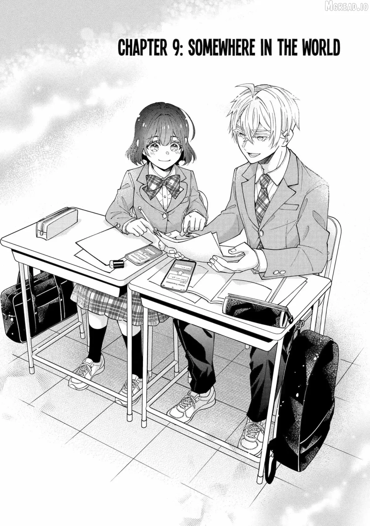 Tonari no Seki no James-kun Chapter 9 page 8 - 