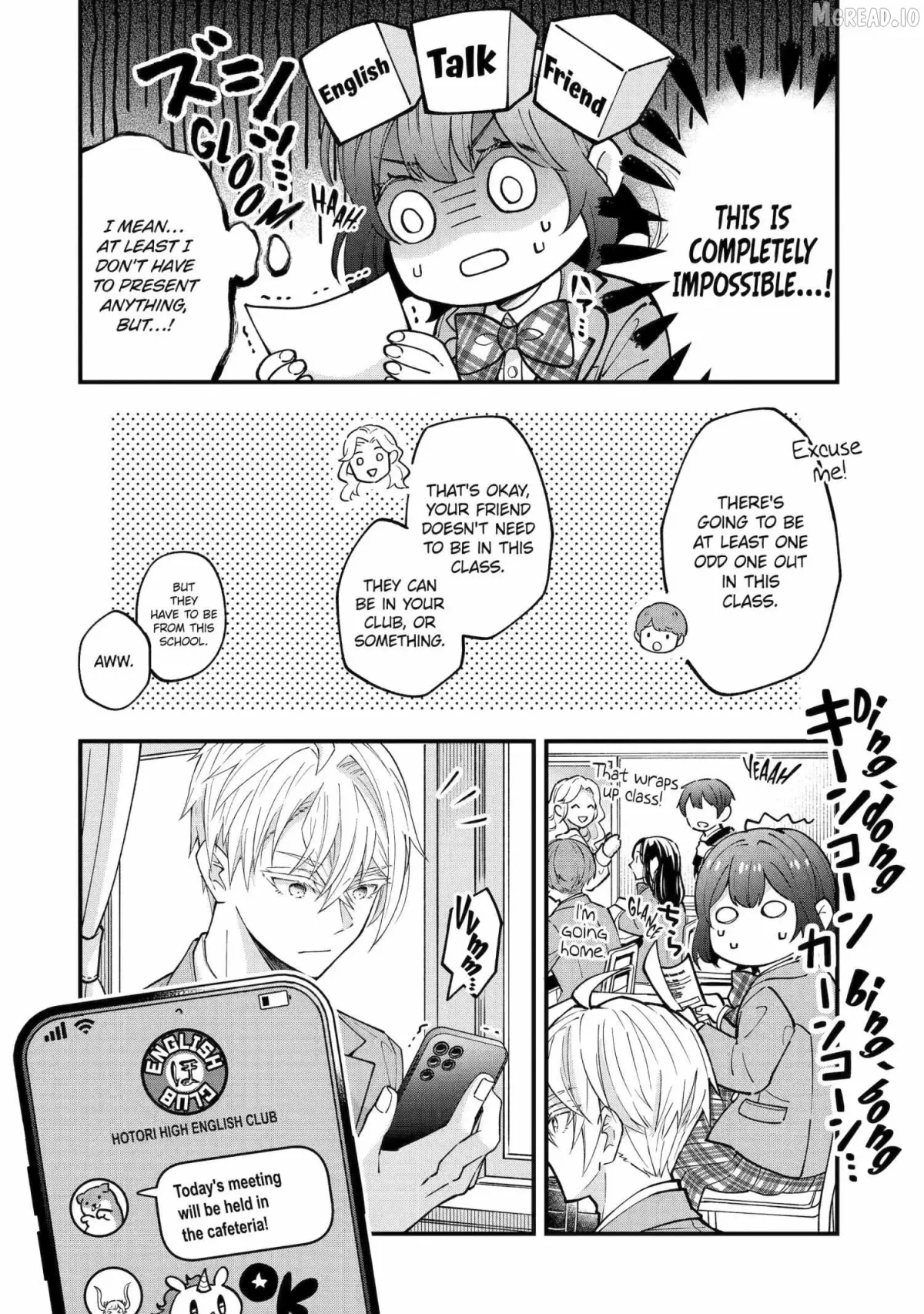 Tonari no Seki no James-kun Chapter 9 page 10 - 
